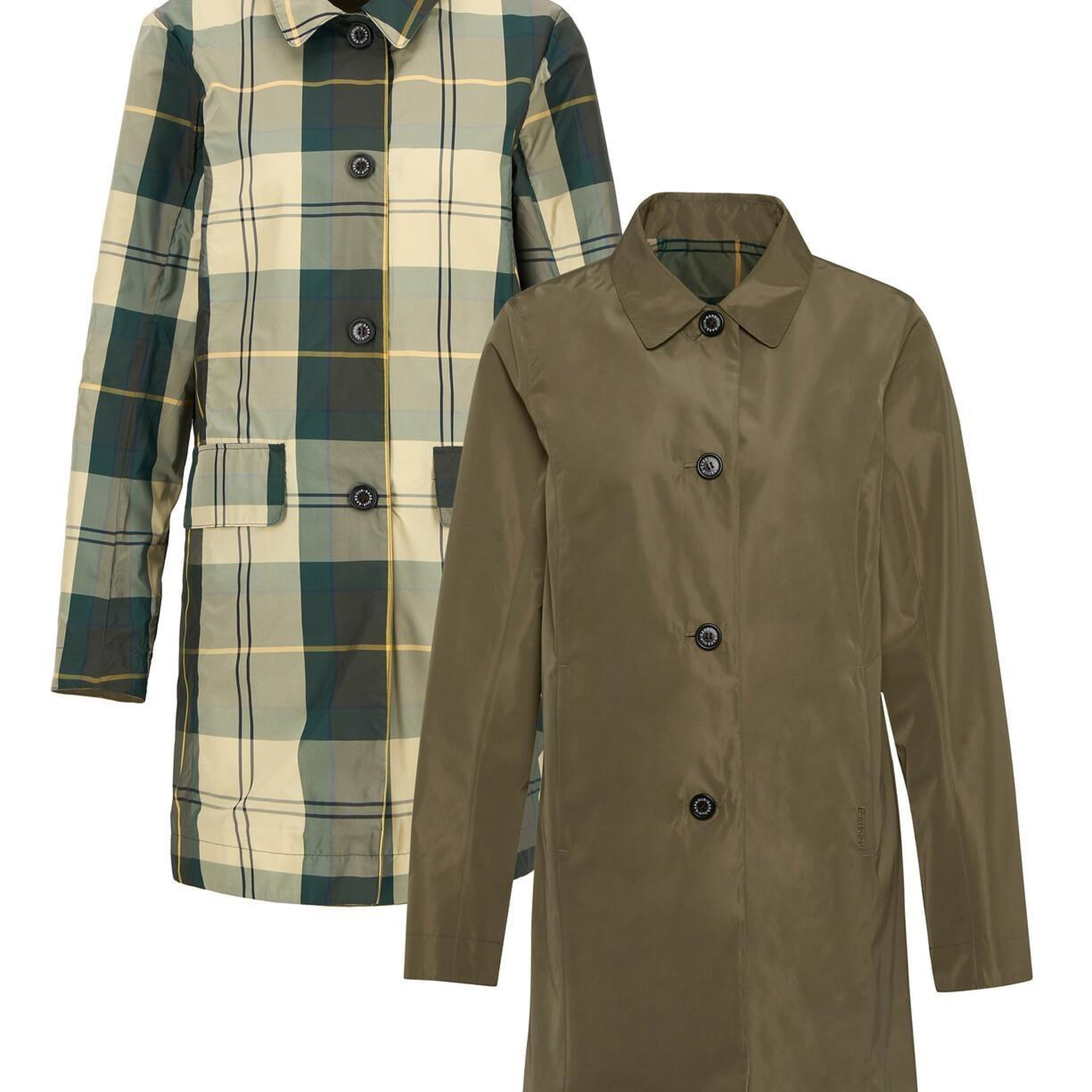 Barbour Babbity Showerproof Ceket