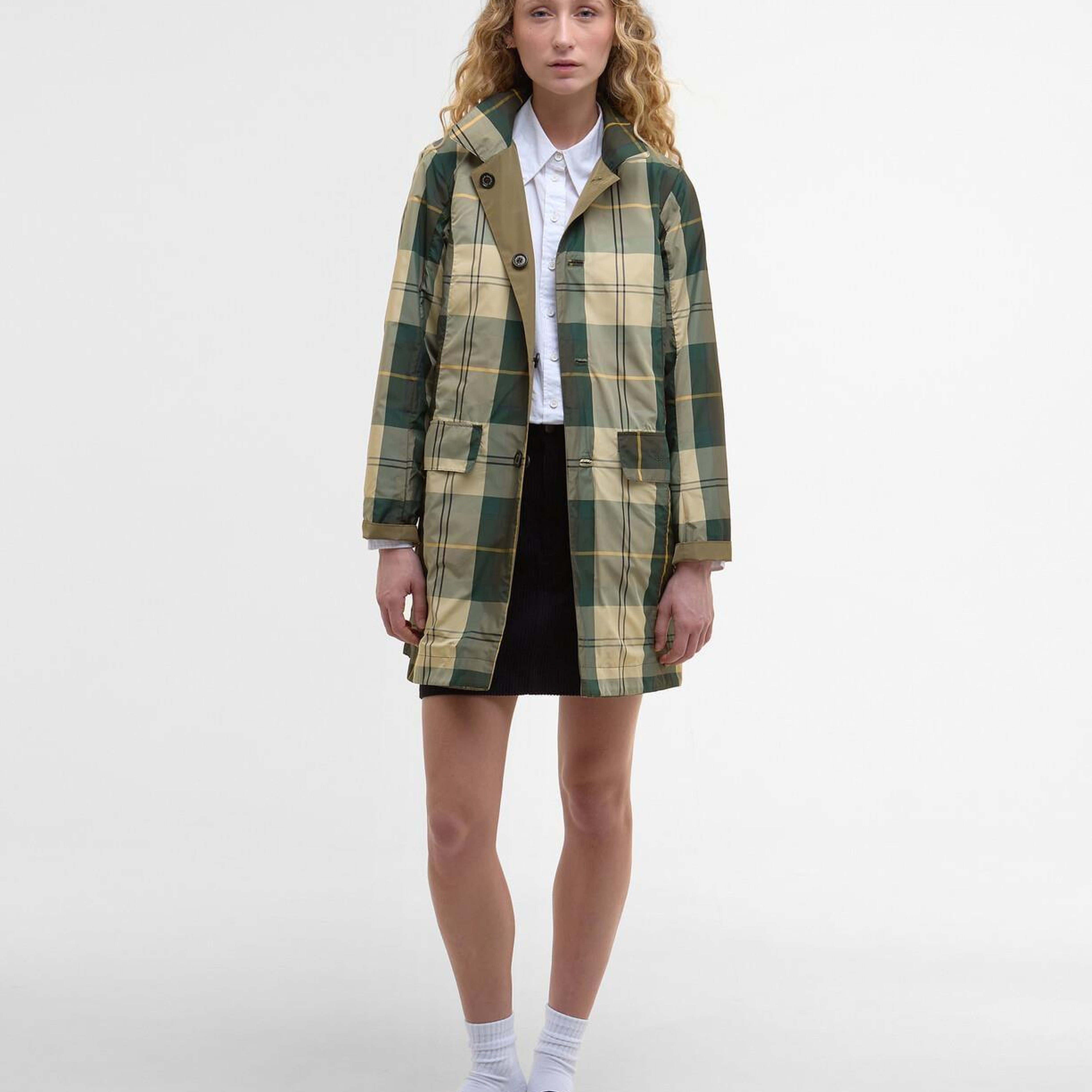 Barbour Babbity Showerproof Ceket