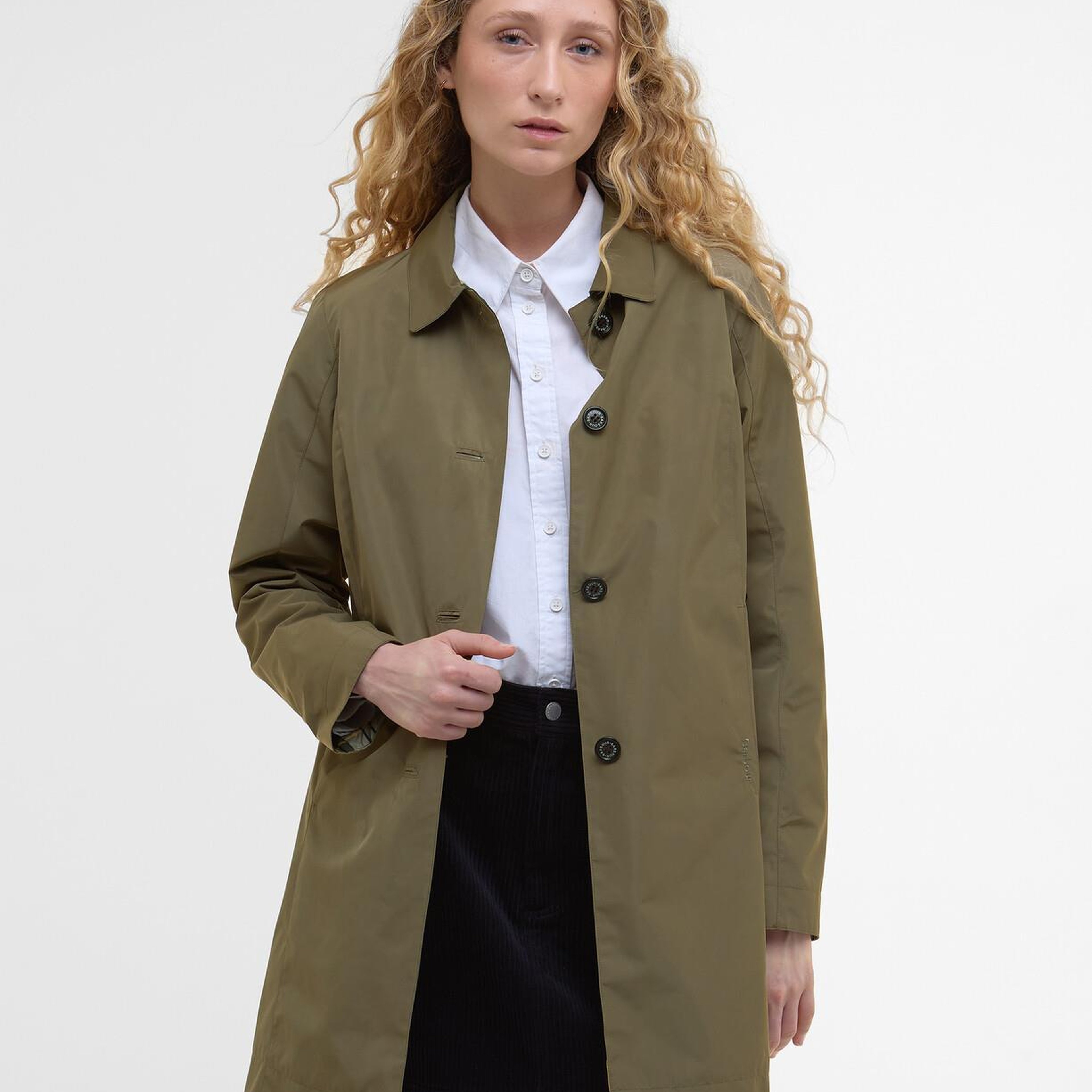 Barbour Babbity Showerproof Ceket