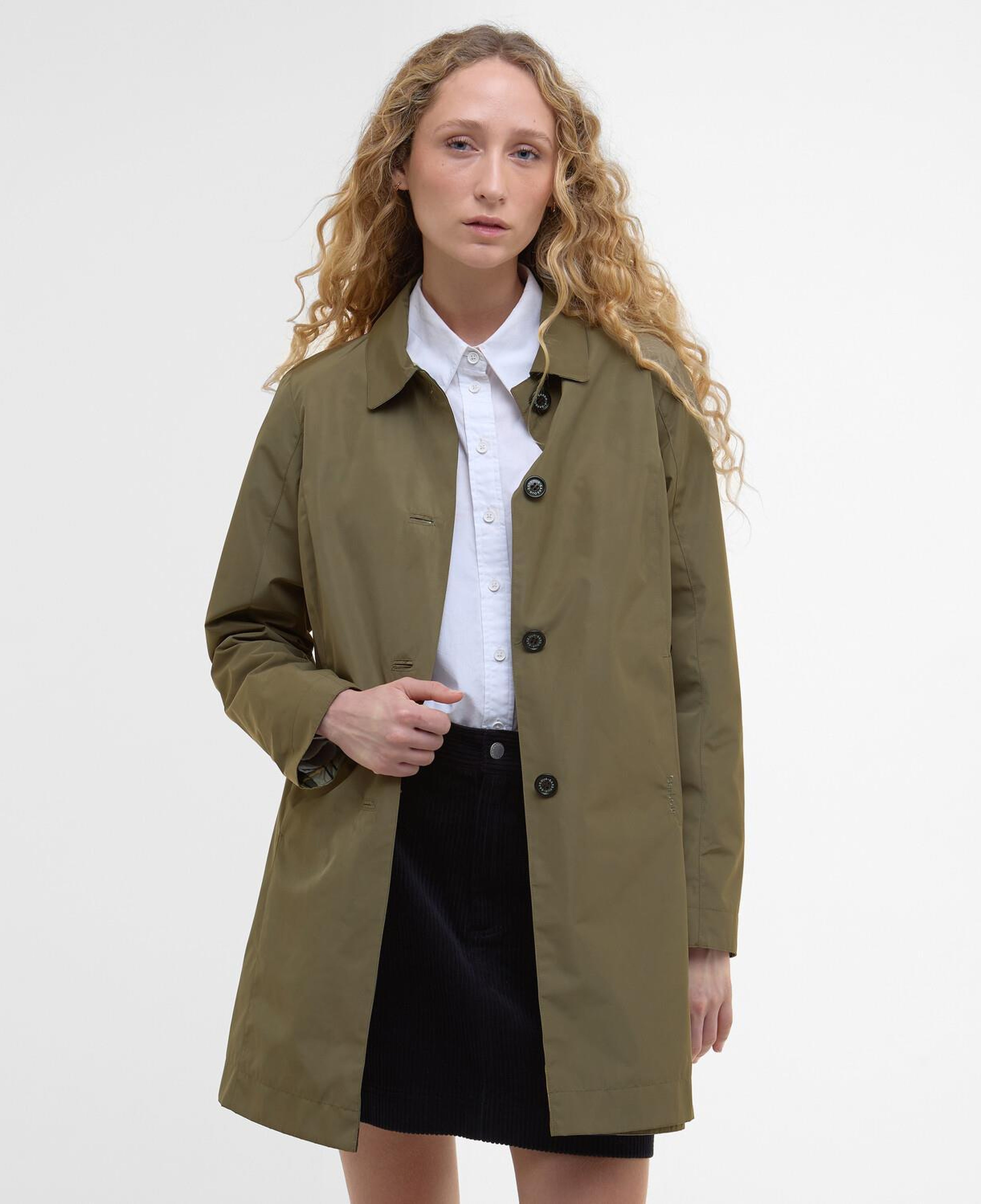 Barbour Babbity Showerproof Ceket