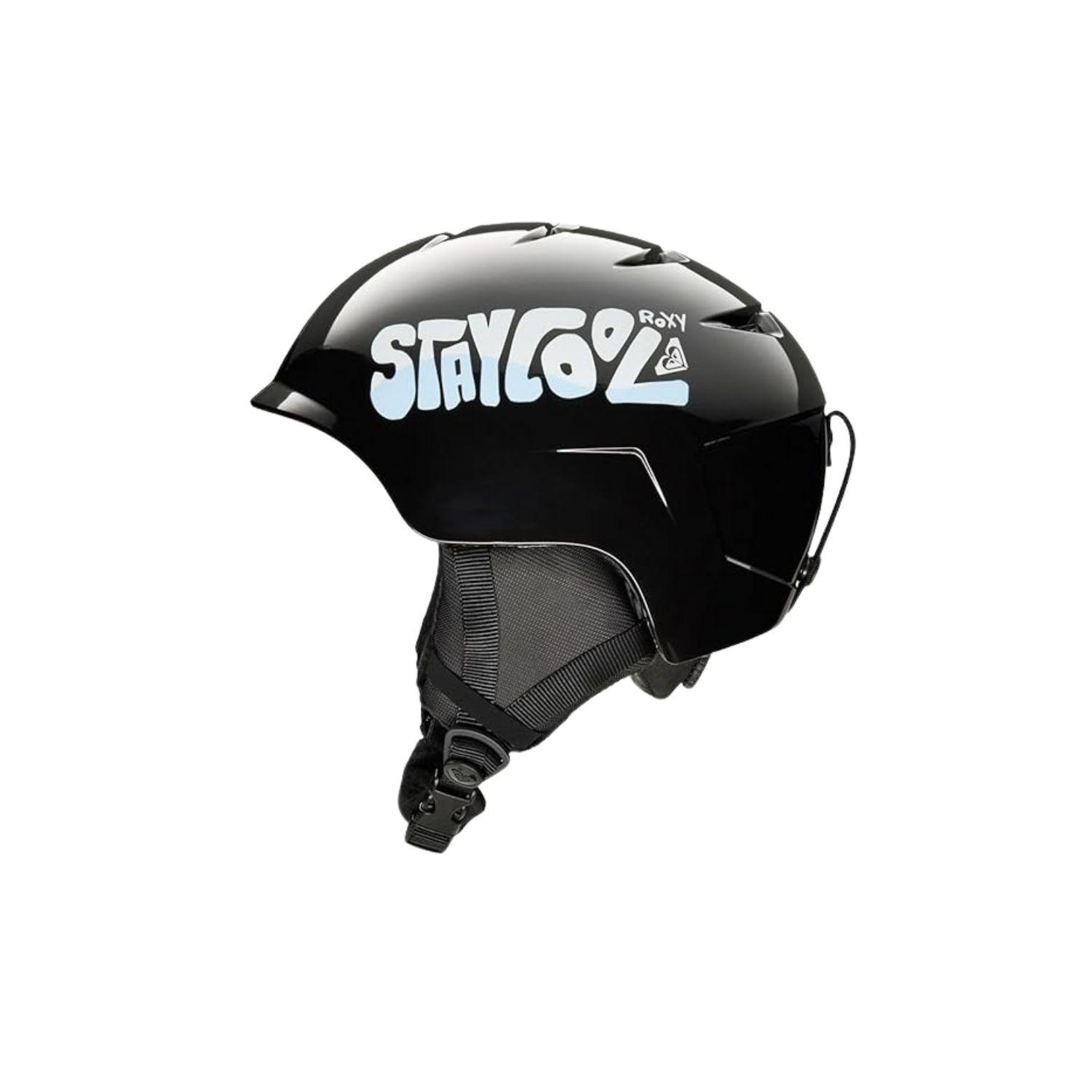Roxy Slush Girl Kız Çocuk Siyah Kask