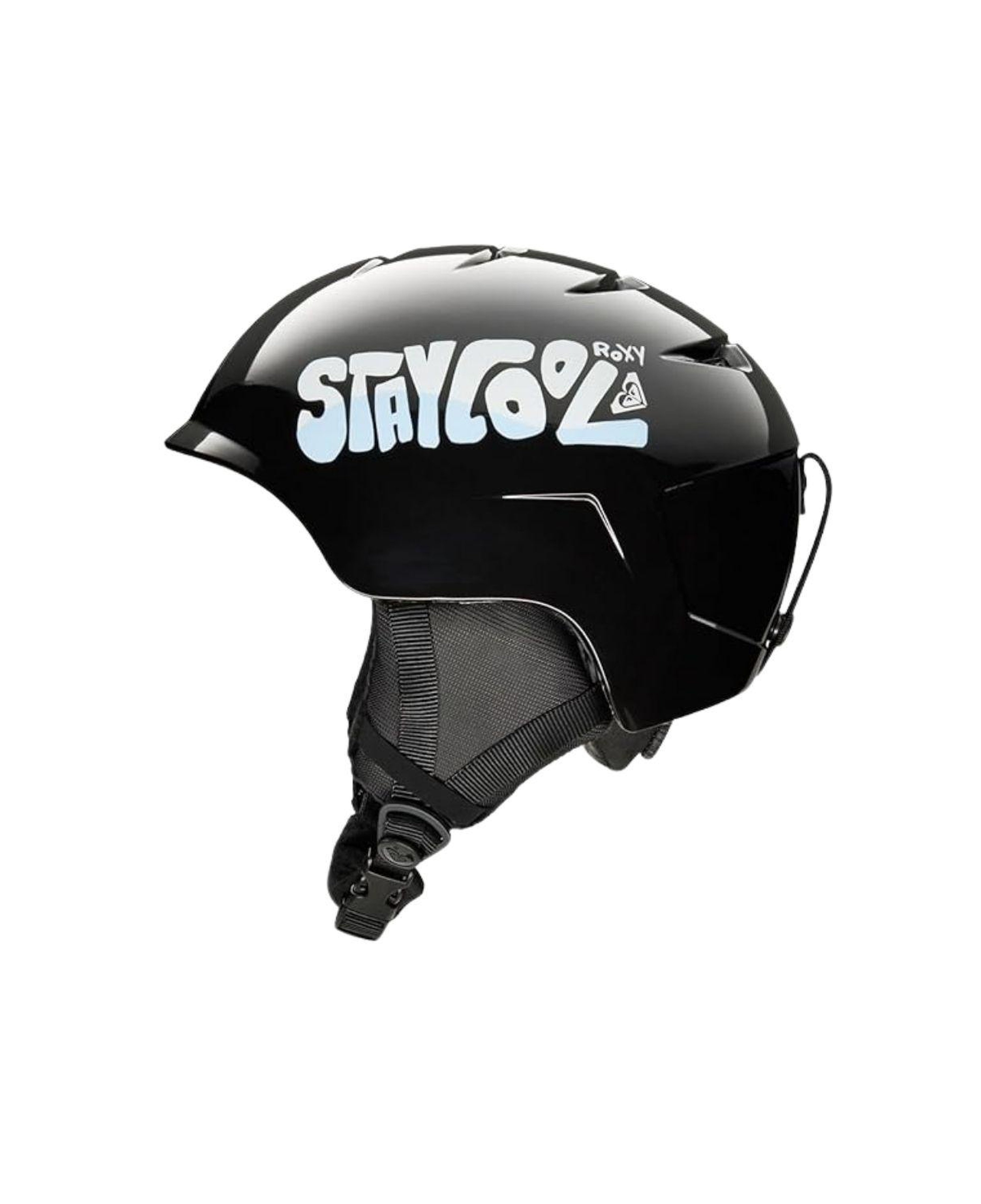 Roxy Slush Girl Kız Çocuk Siyah Kask