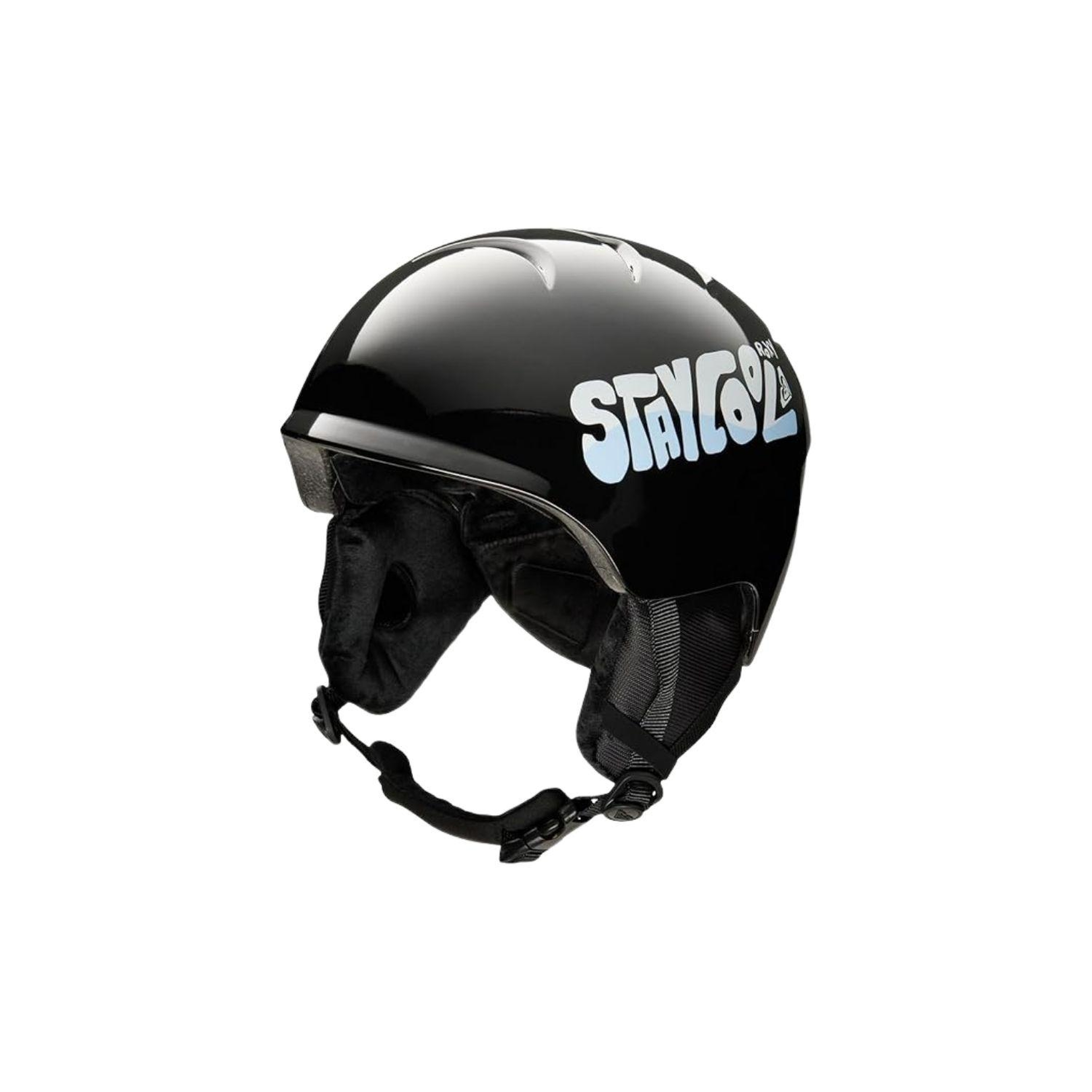 Roxy Slush Girl Kız Çocuk Siyah Kask