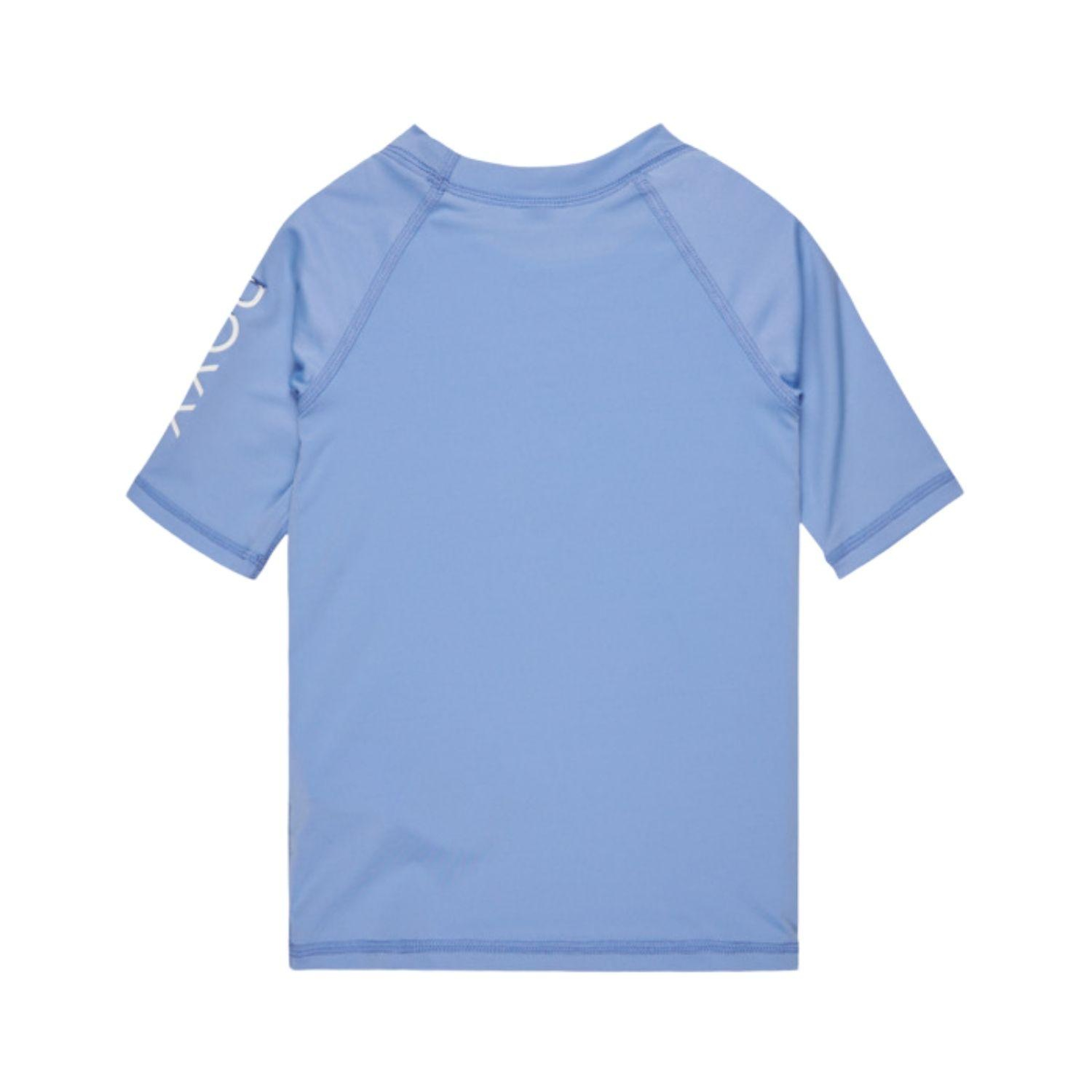 Roxy Whole Hearted SS Kız Çocuk Mavi Lycra