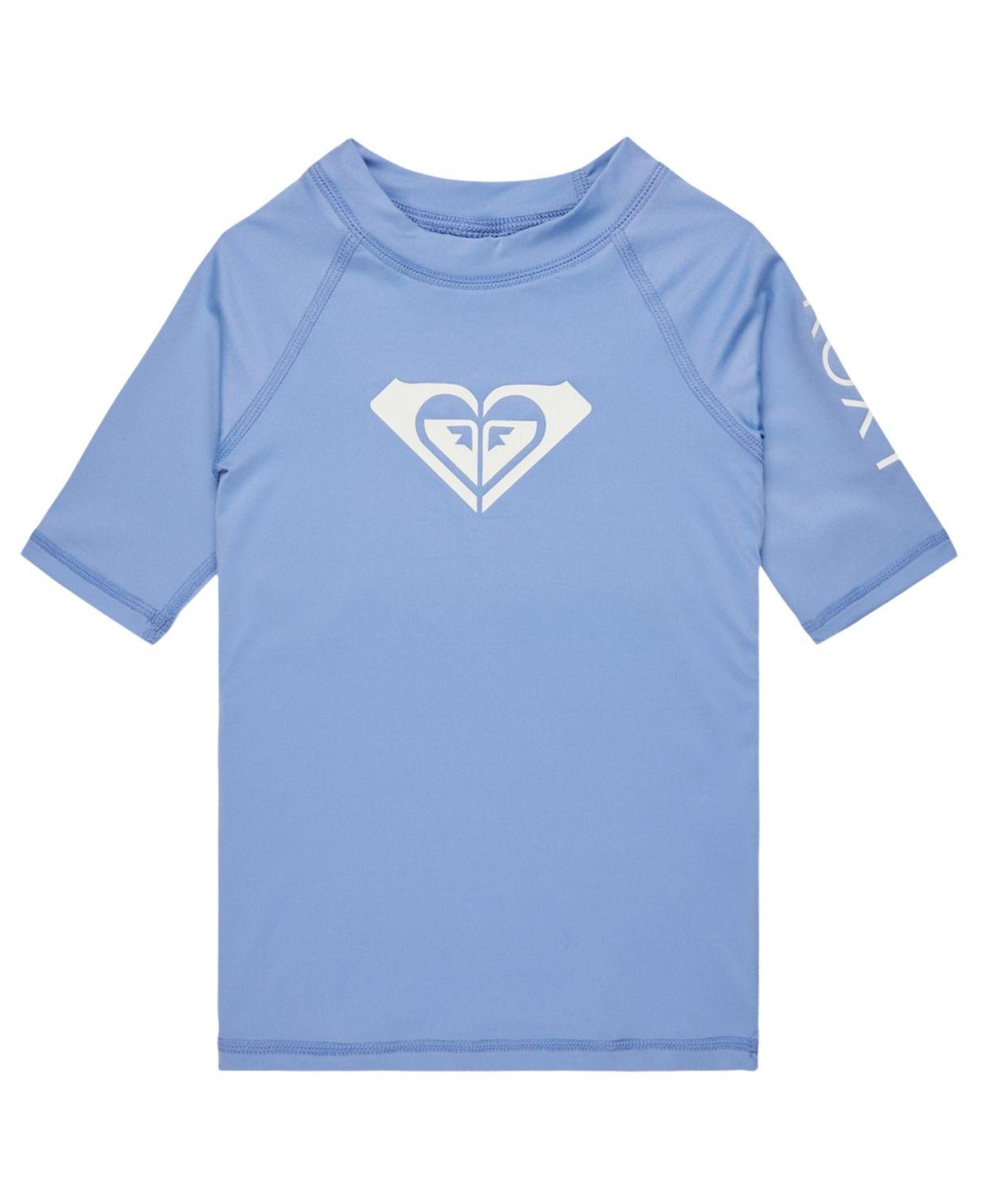 Roxy Whole Hearted SS Kız Çocuk Mavi Lycra