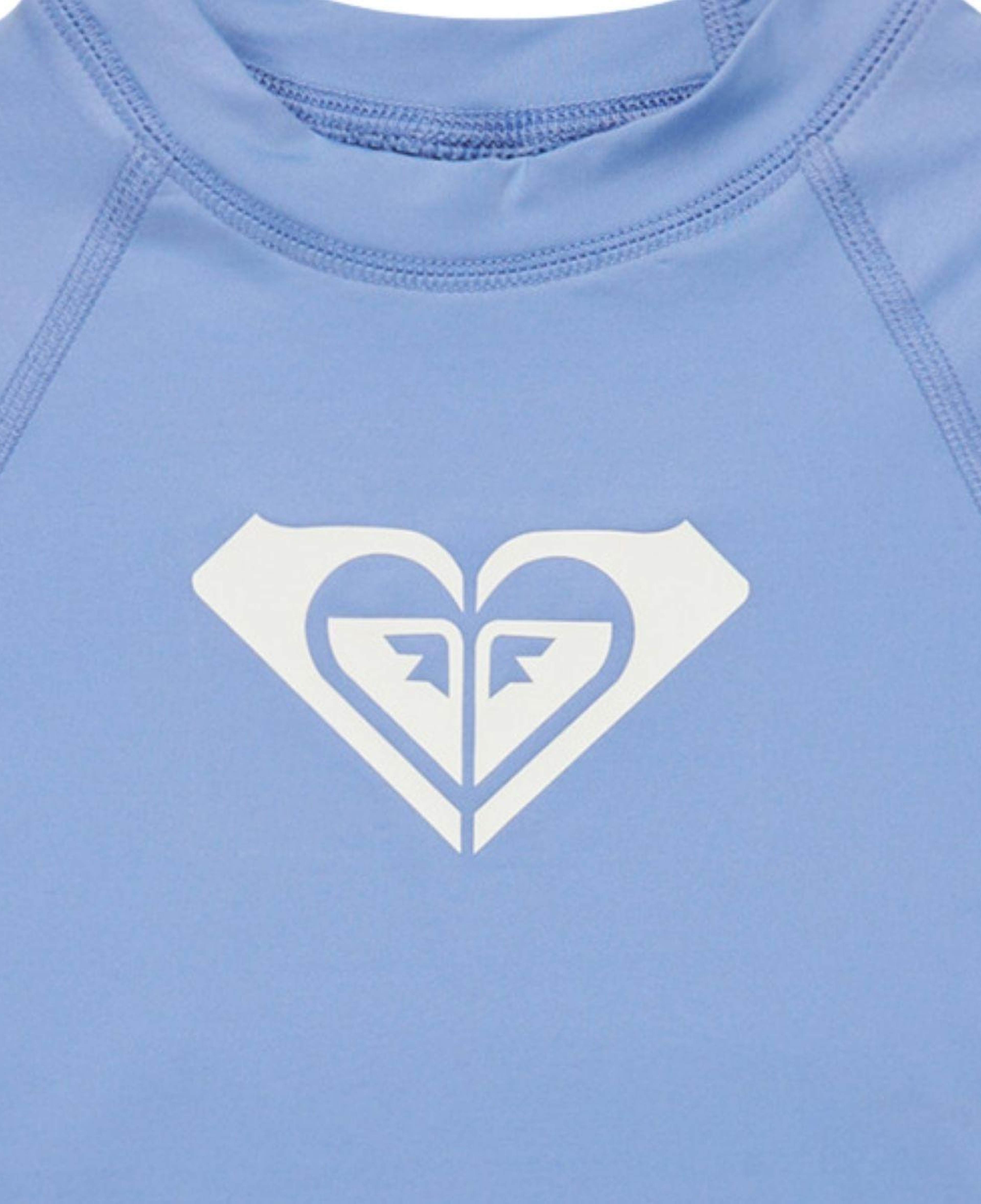 Roxy Whole Hearted SS Kız Çocuk Mavi Lycra
