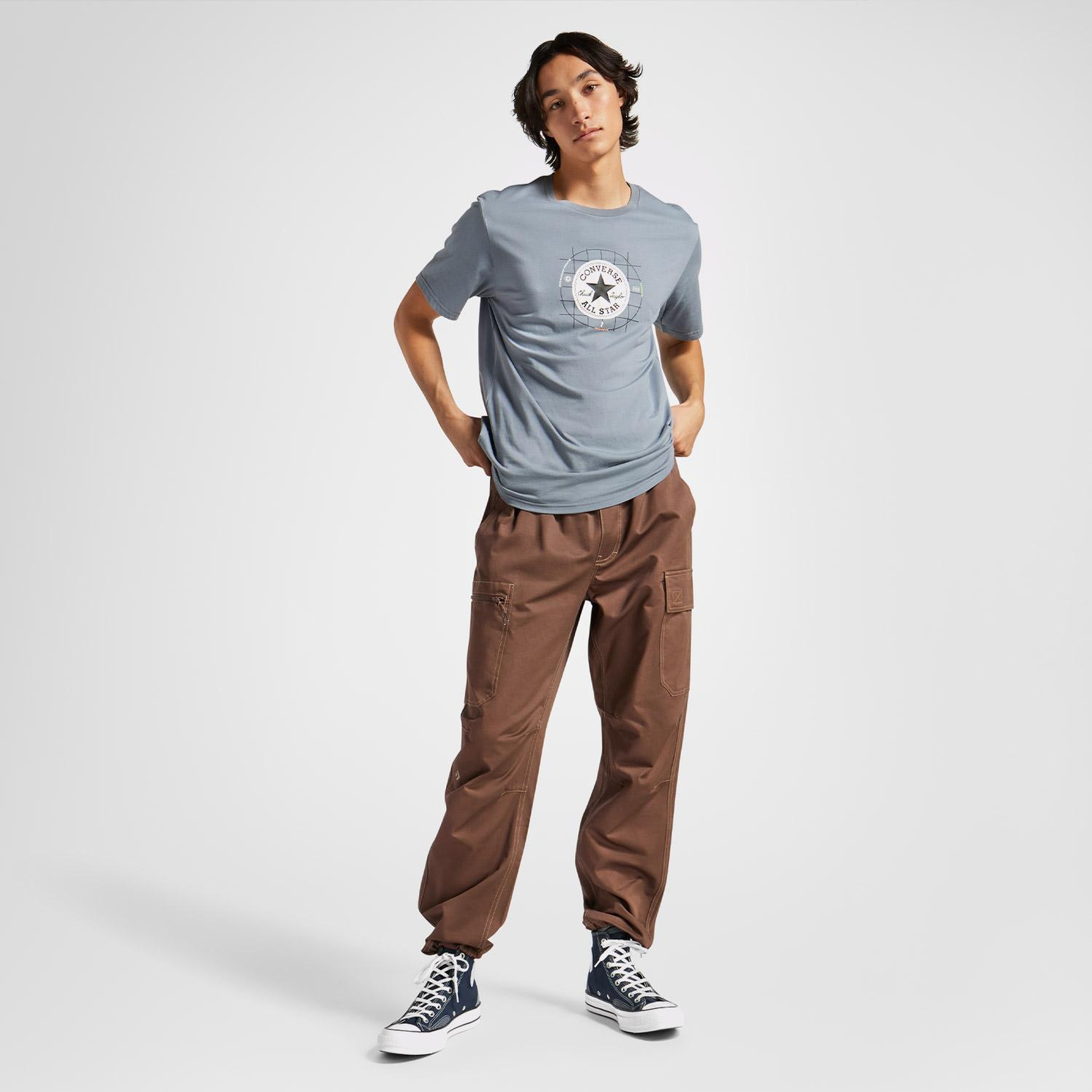 Converse Chuck 70 Multi-Stitch Unisex Lacivert Sneaker