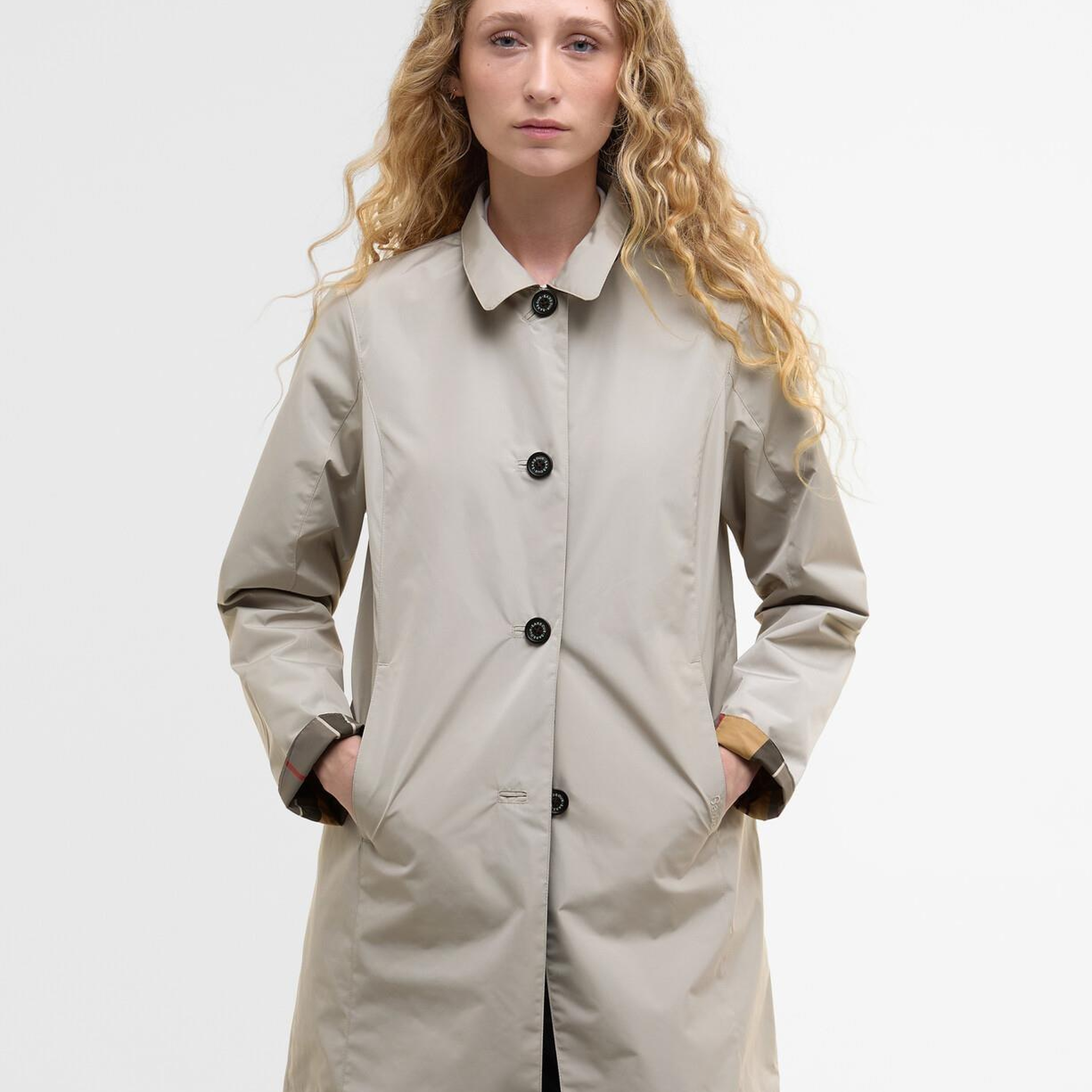 Barbour Babbity Showerproof Ceket