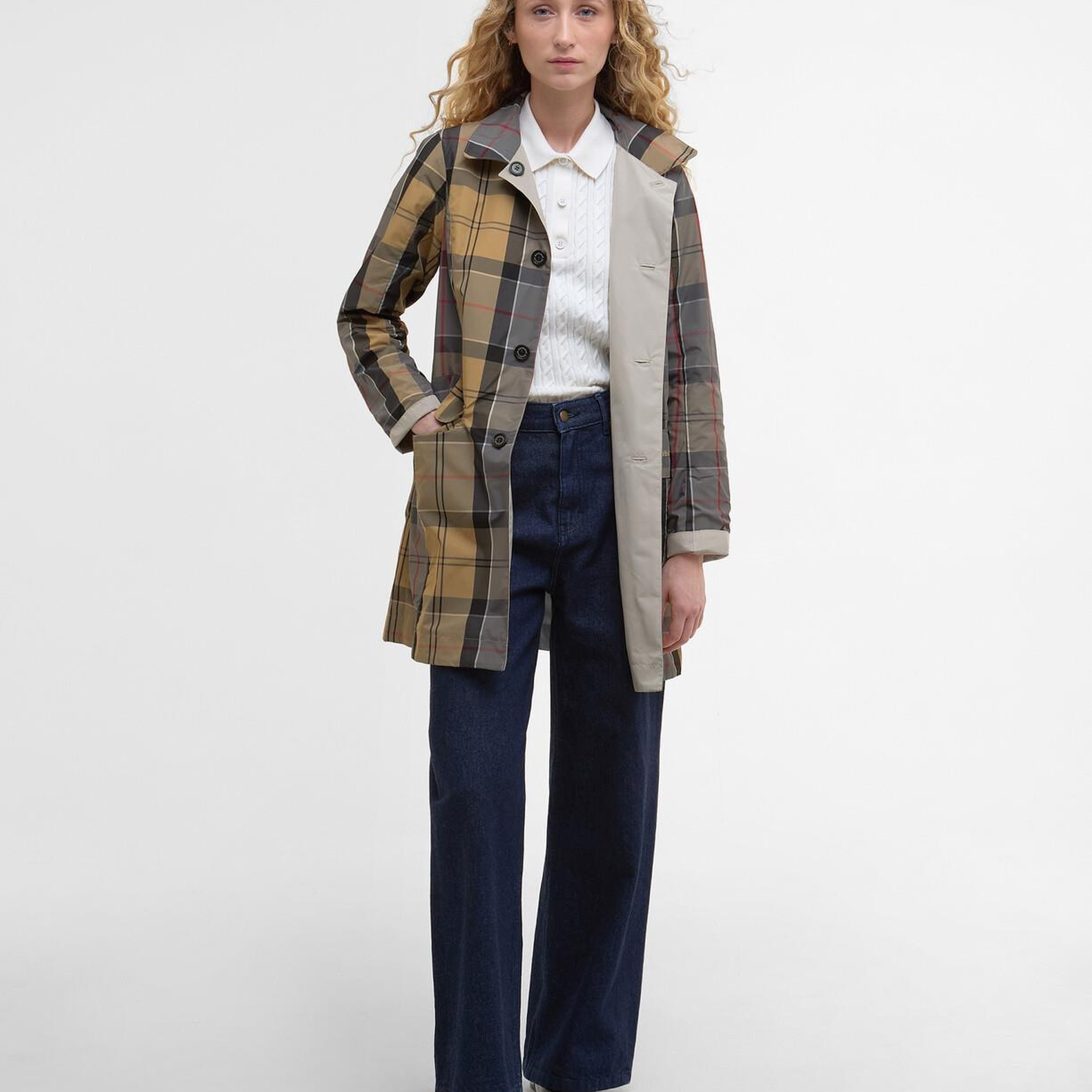 Barbour Babbity Showerproof Ceket