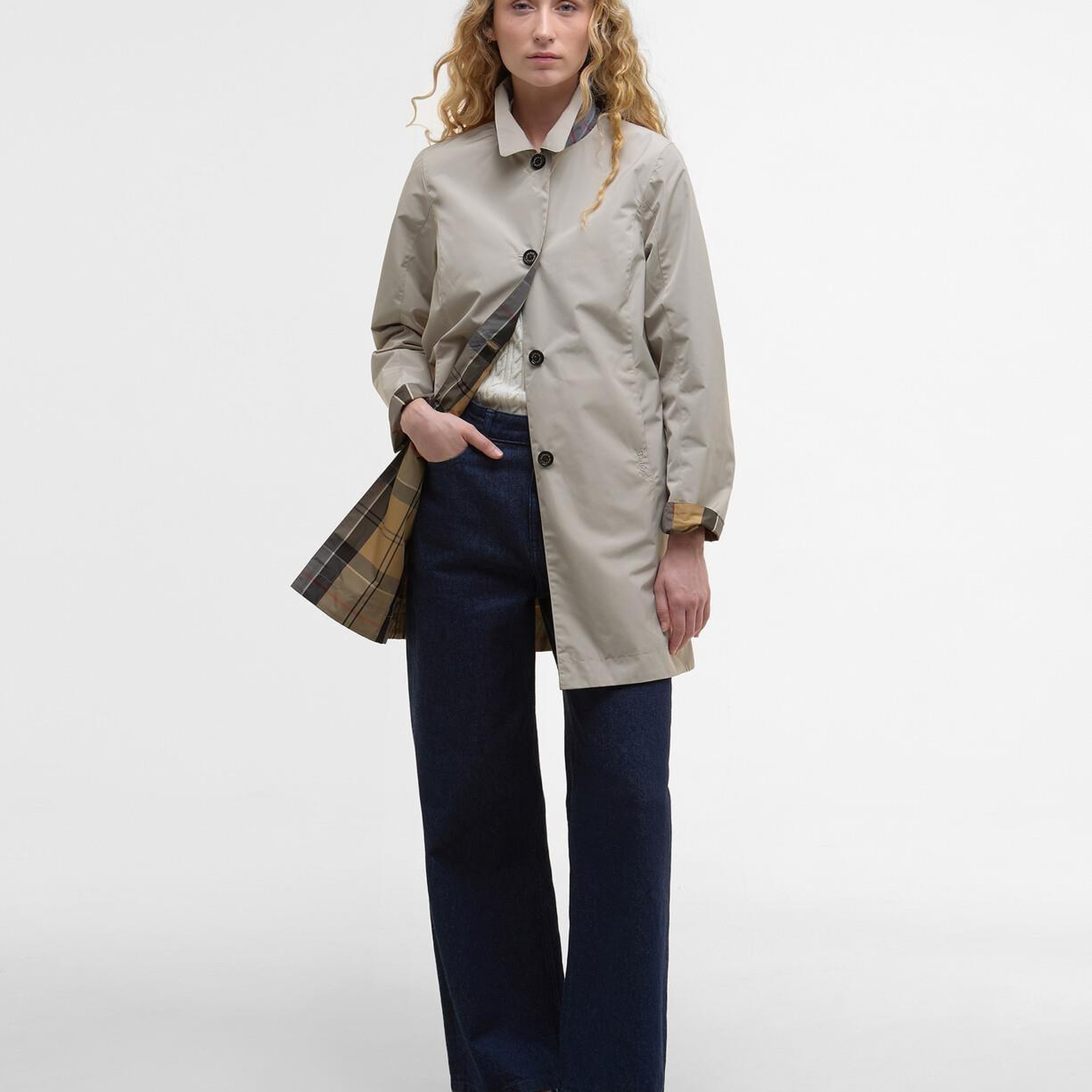 Barbour Babbity Showerproof Ceket