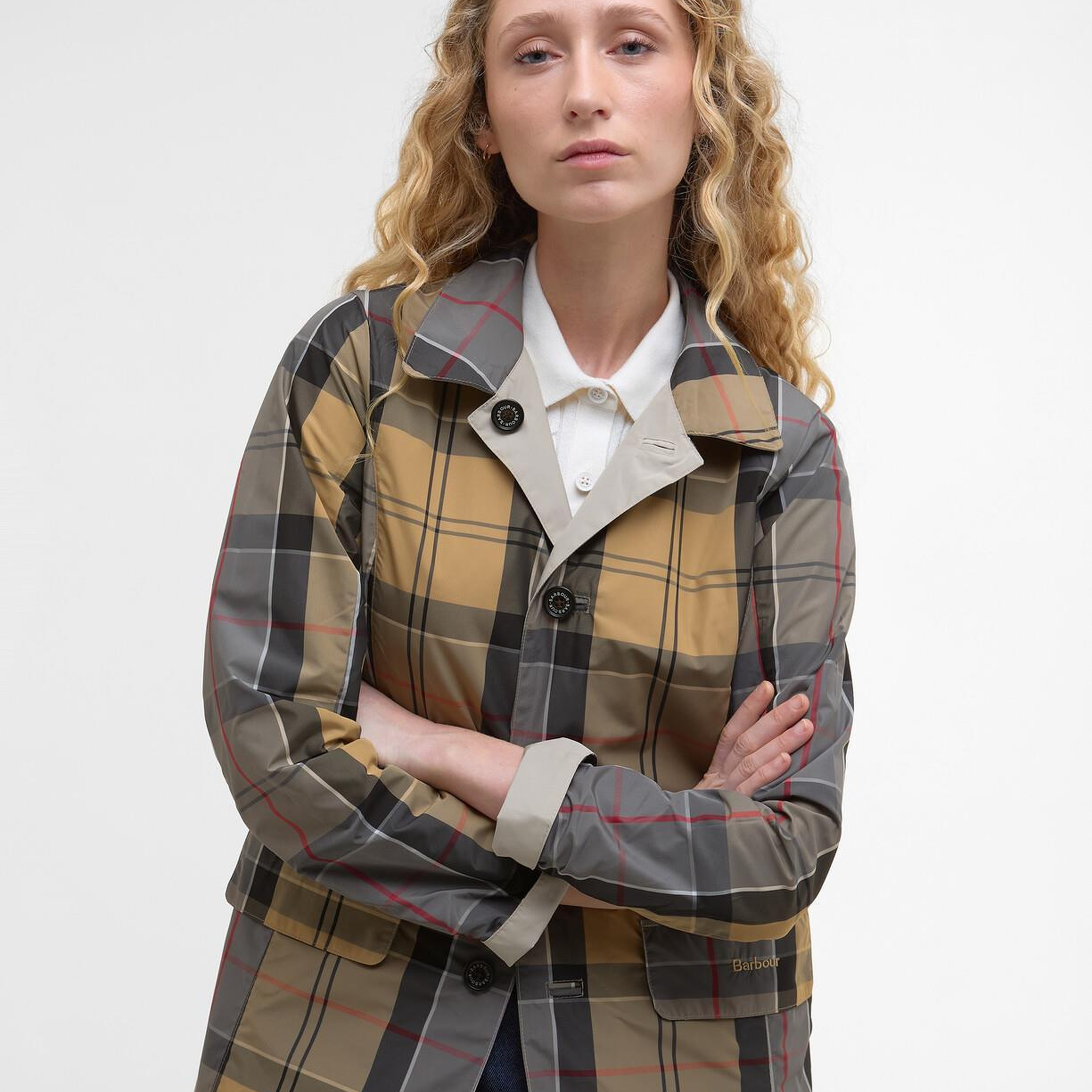 Barbour Babbity Showerproof Ceket