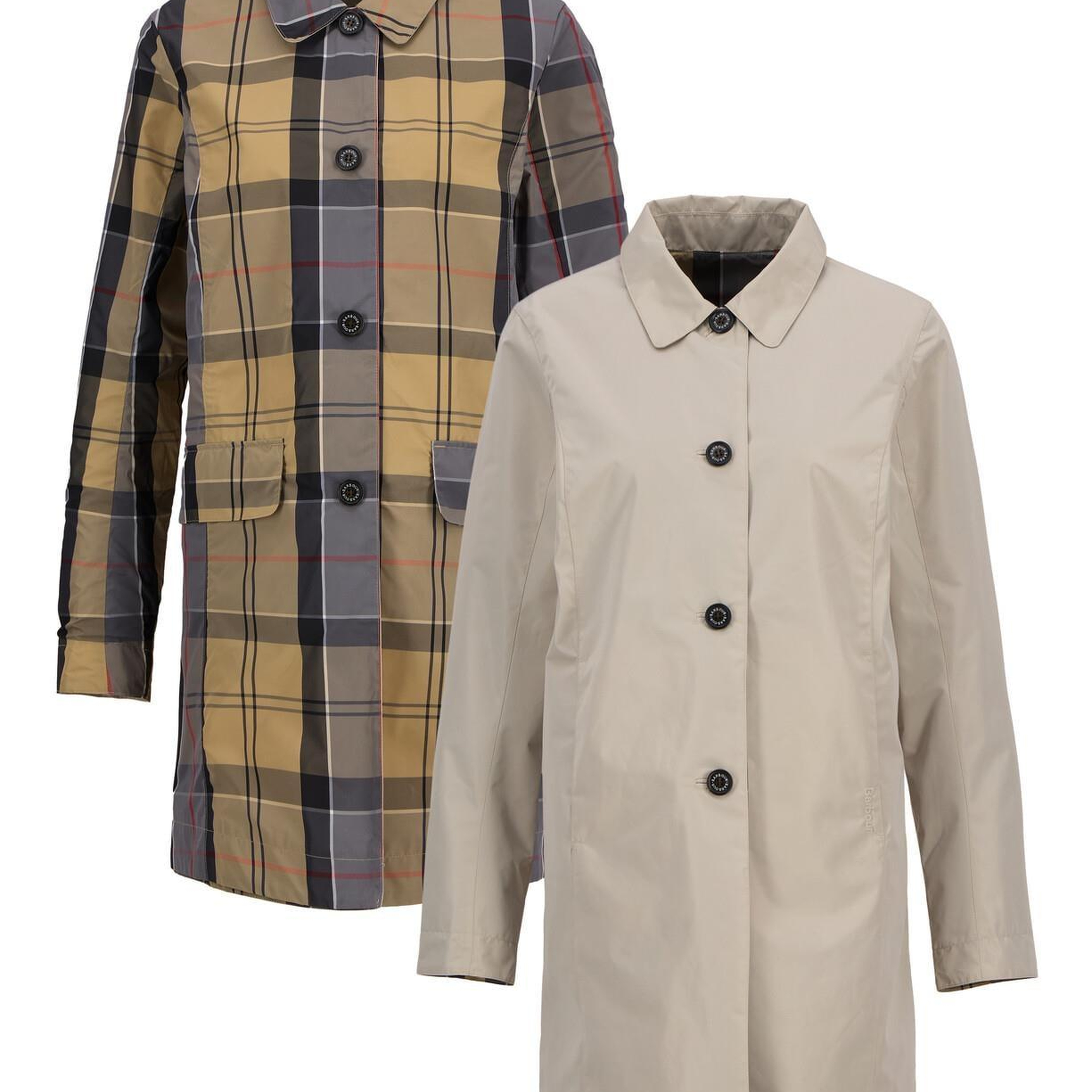 Barbour Babbity Showerproof Ceket