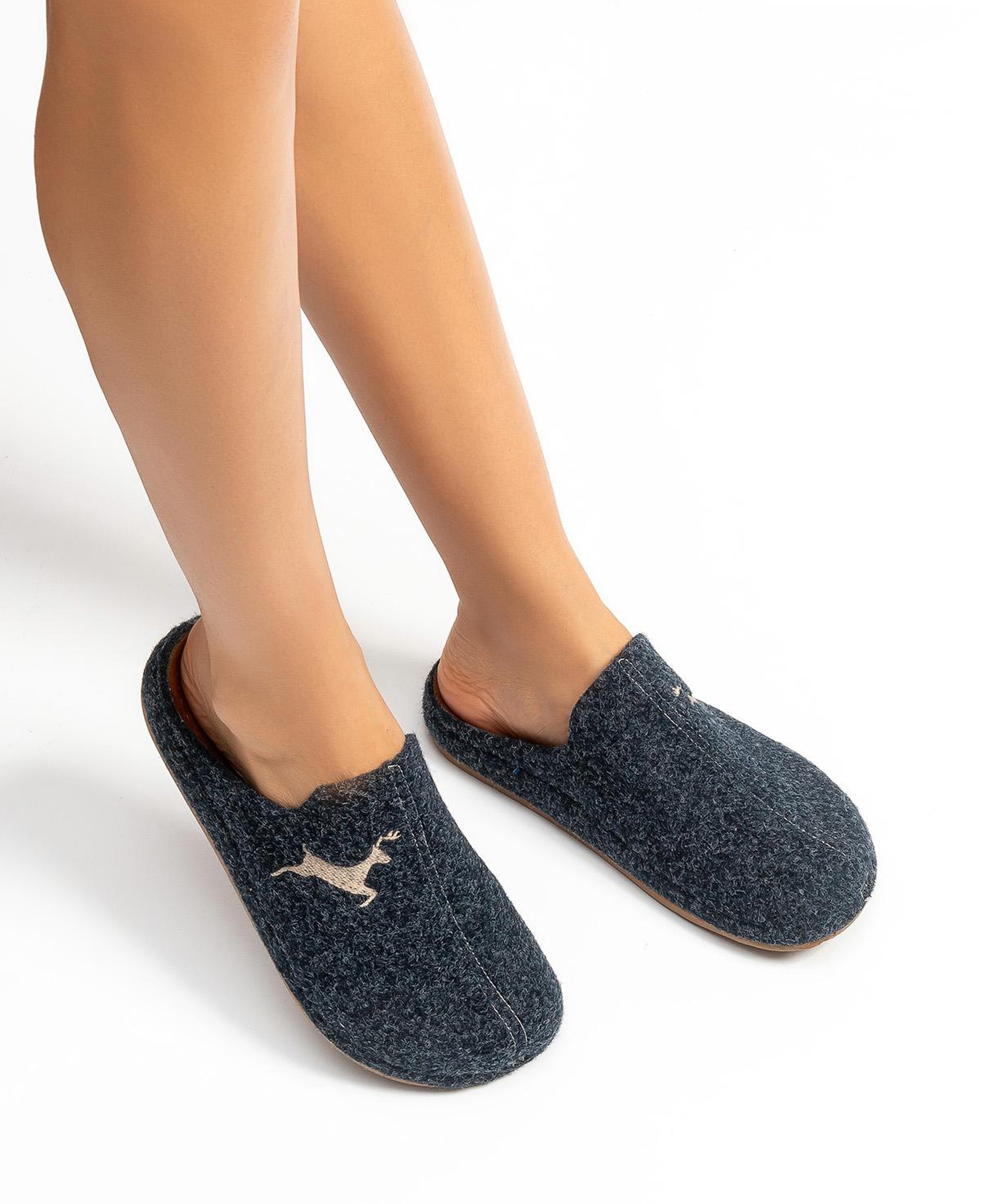 Bambi Kadın Ev Terliği Lacivert 36/40