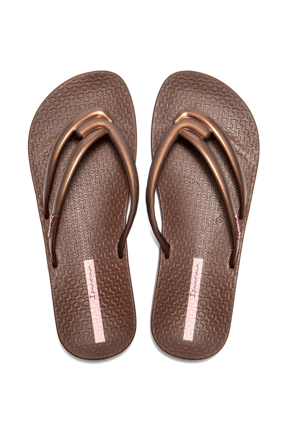 Comfy Kadın Parmak Arası Terlik Kahve 35/42