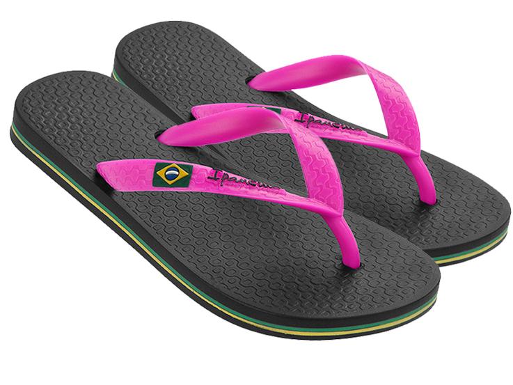 Cls Brasil II Çocuk Parmak Arası Terlik Siyah 25/34