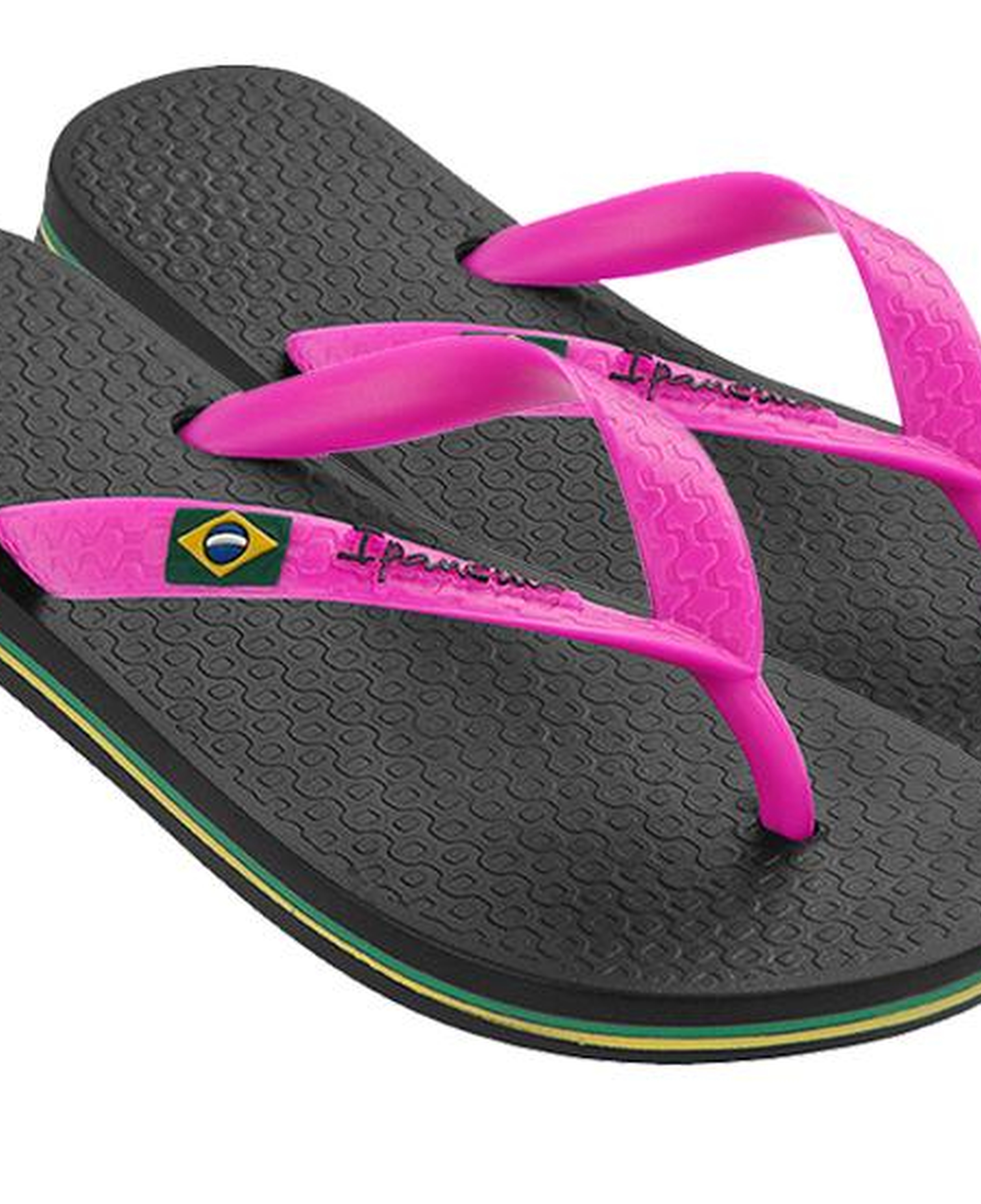 Cls Brasil II Çocuk Parmak Arası Terlik Siyah 25/34