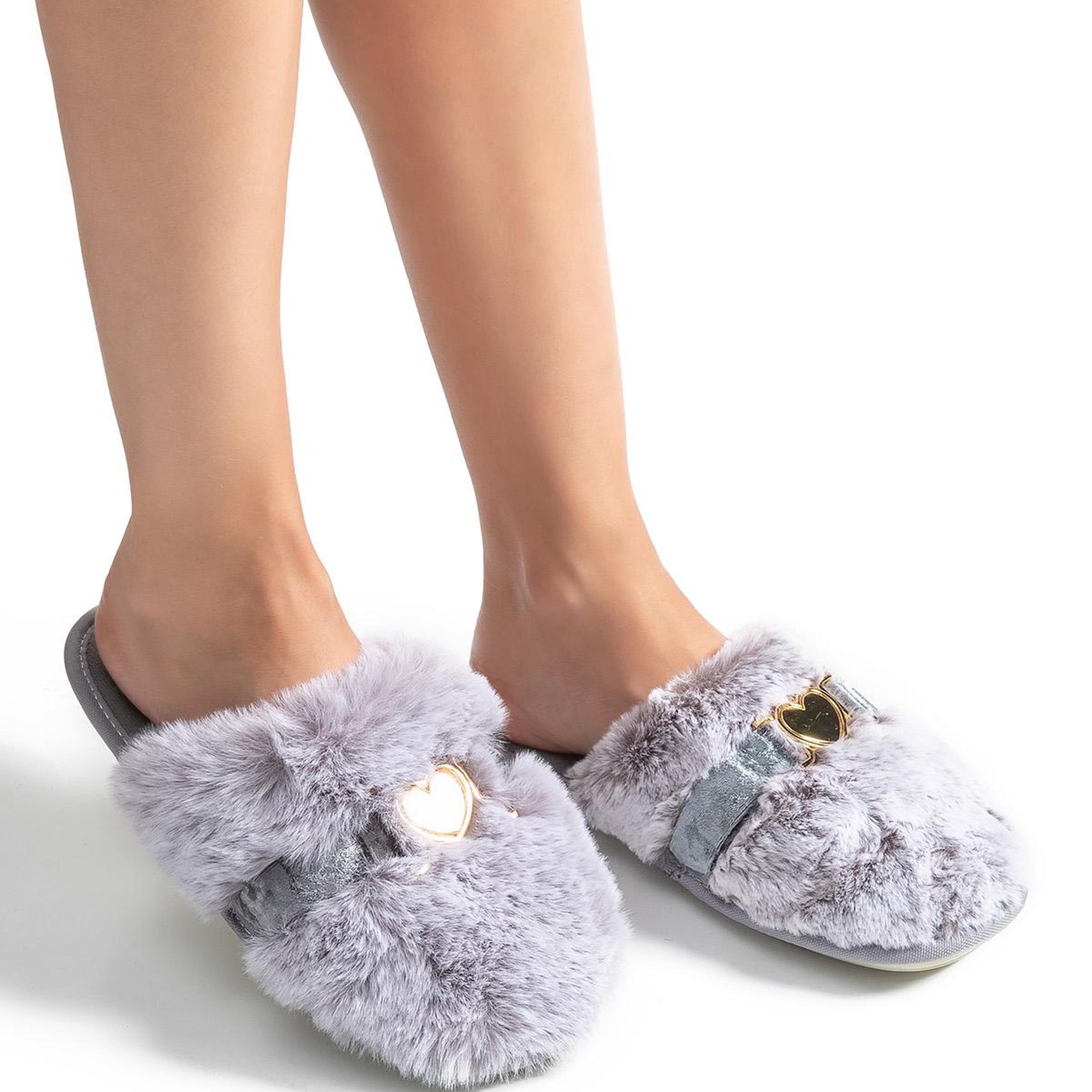 Jane Kadın Ev Terliği Gri 36/41