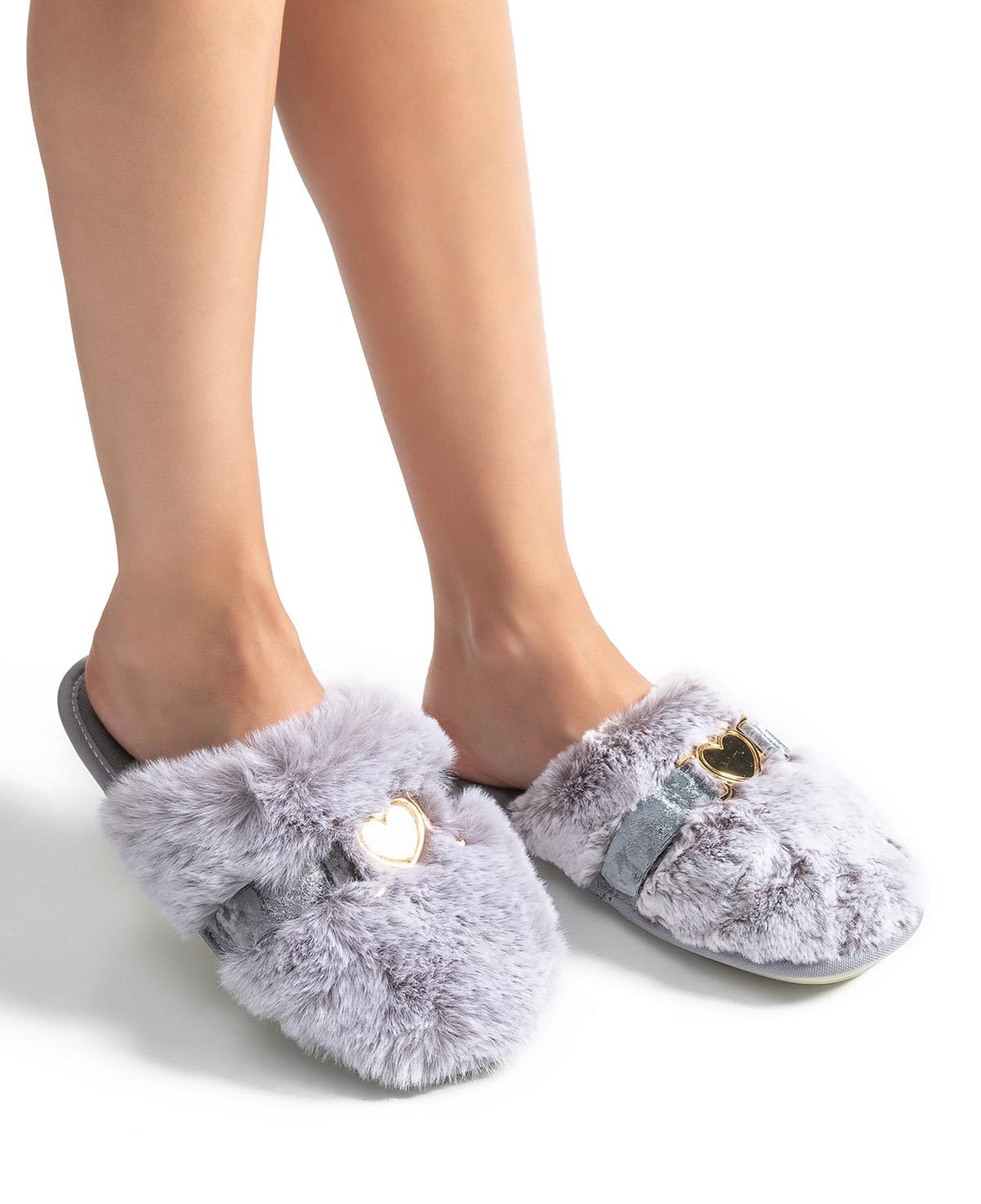 Jane Kadın Ev Terliği Gri 36/41