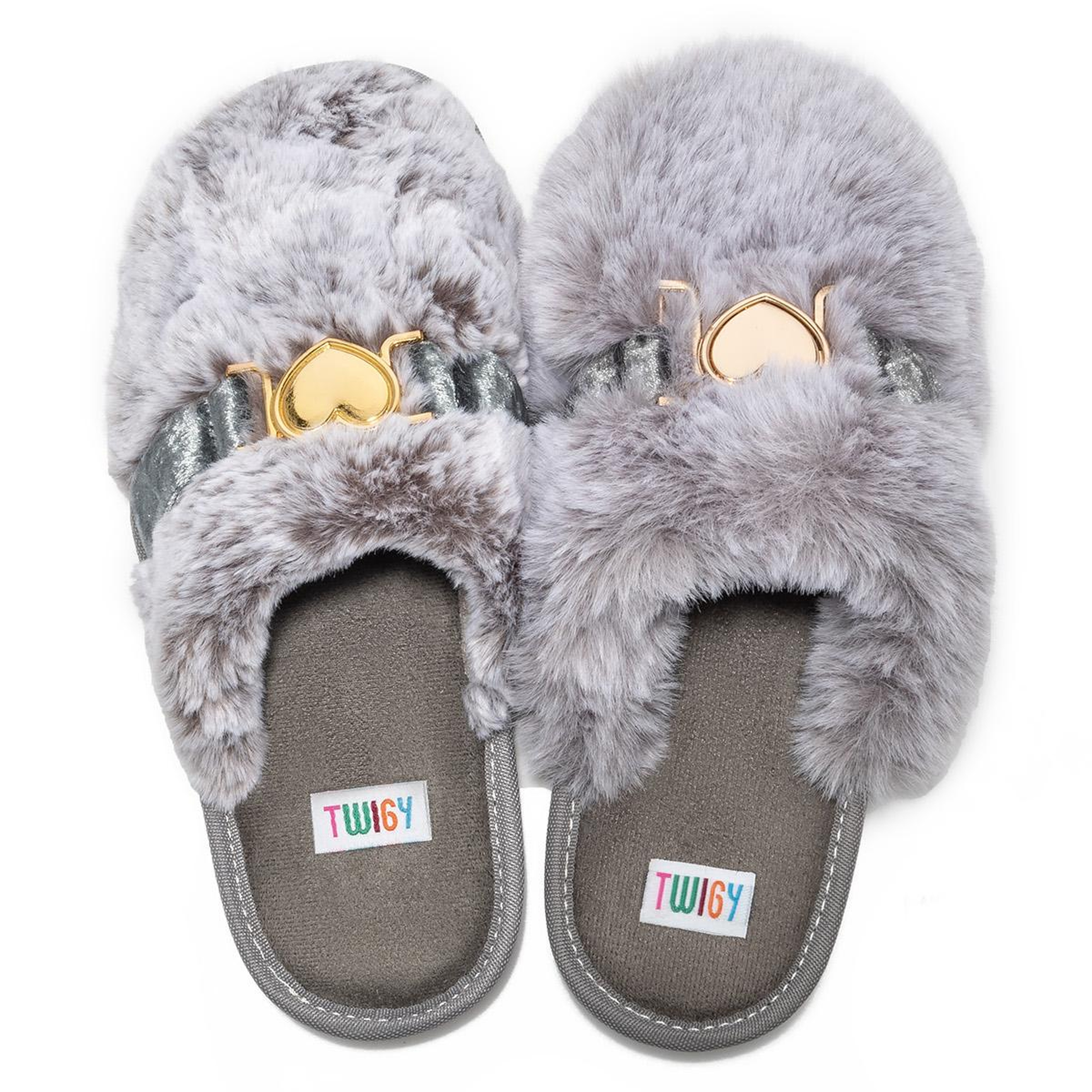 Jane Kadın Ev Terliği Gri 36/41