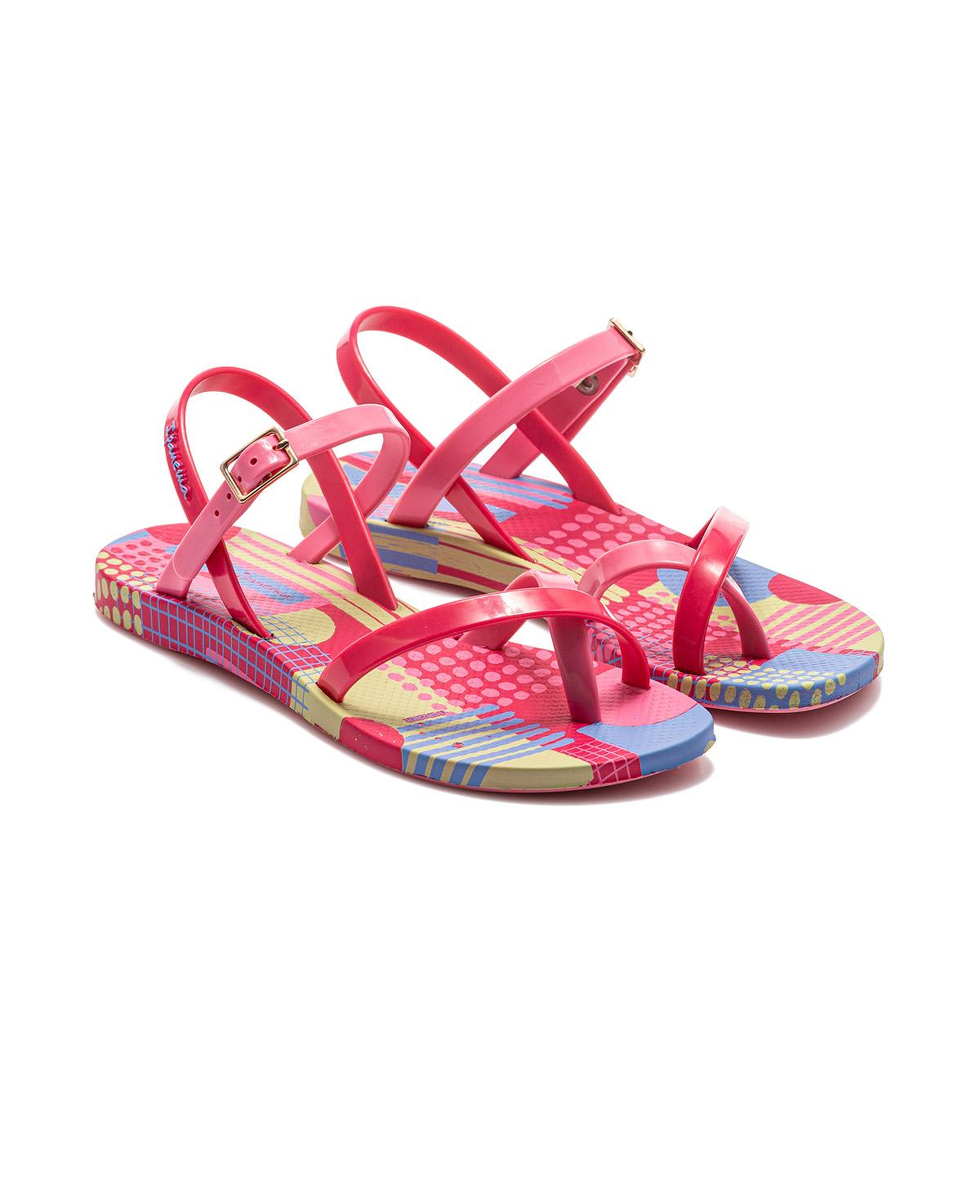 Fashıon Sand Çocuk Sandalet Fuşya 28/35