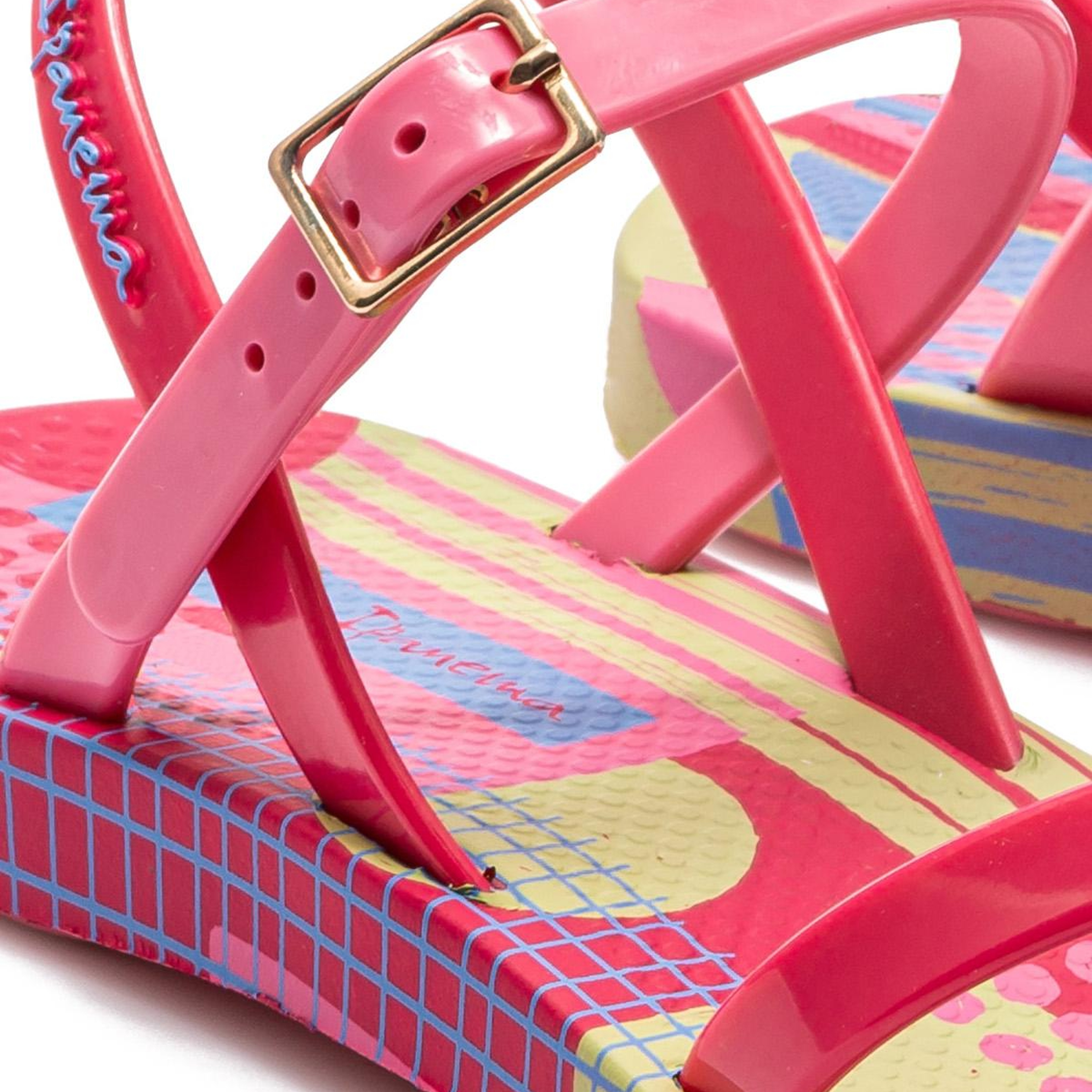 Fashıon Sand Çocuk Sandalet Fuşya 28/35