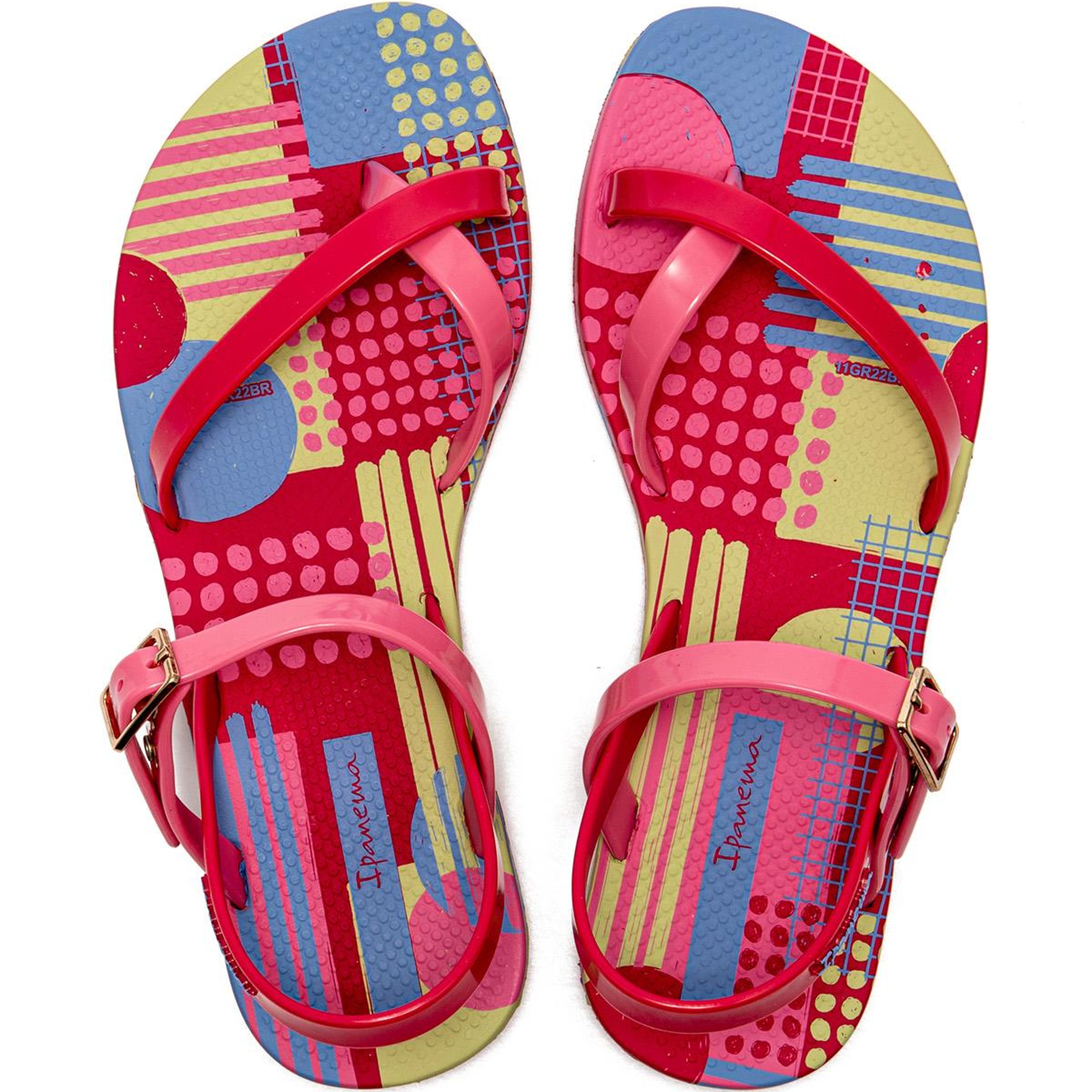 Fashıon Sand Çocuk Sandalet Fuşya 28/35