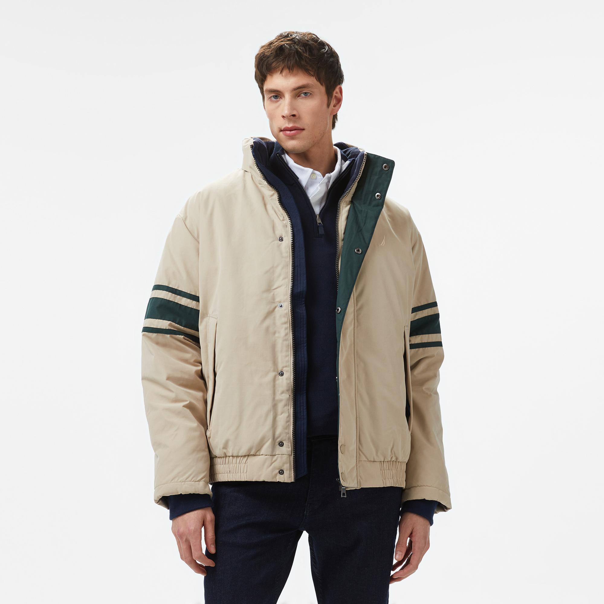 Nautica Erkek Bej Mont