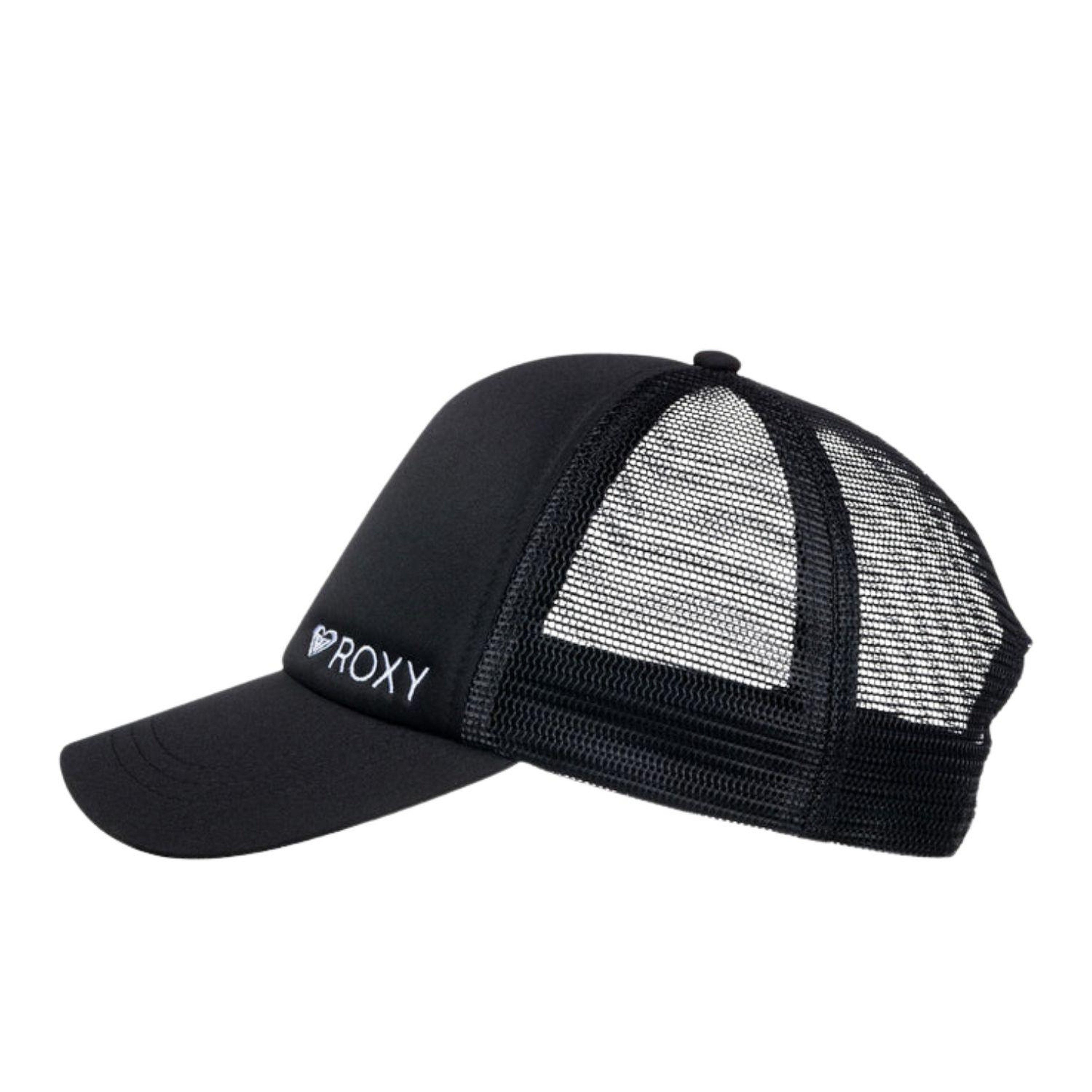 Roxy Finishline 3 Black Kadın Siyah Şapka