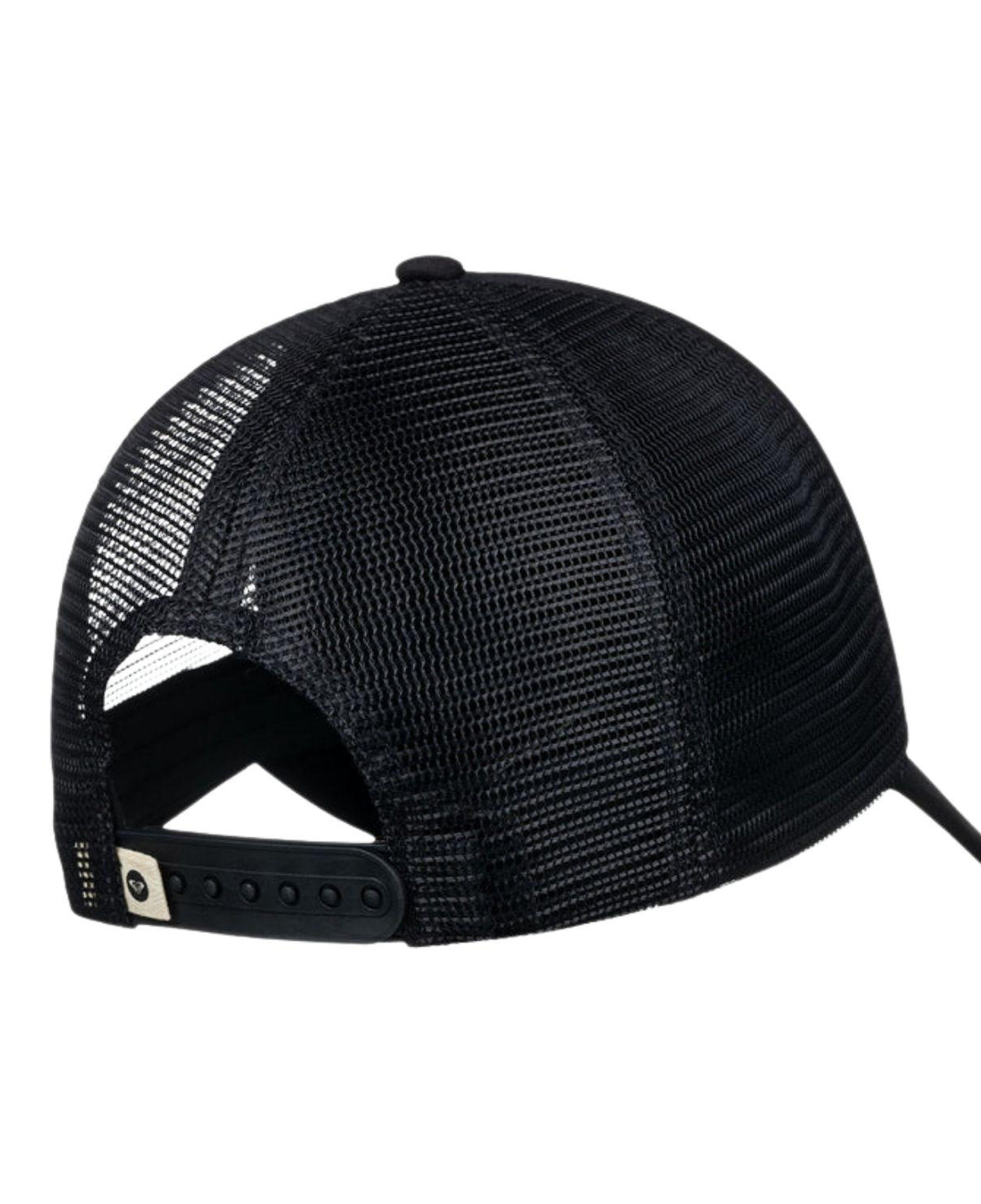 Roxy Finishline 3 Black Kadın Siyah Şapka