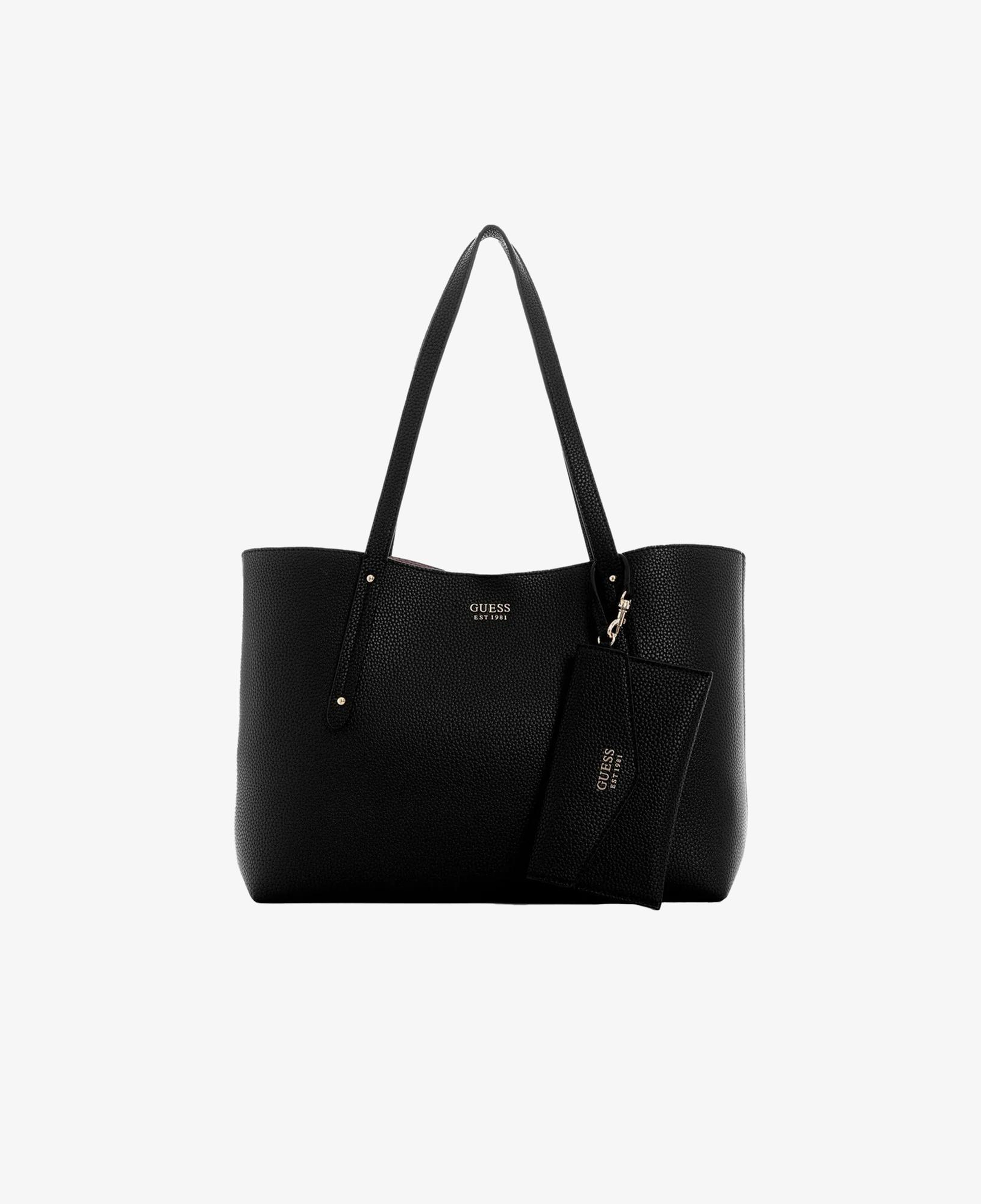 Guess Brenton Kadın Siyah El Çantası