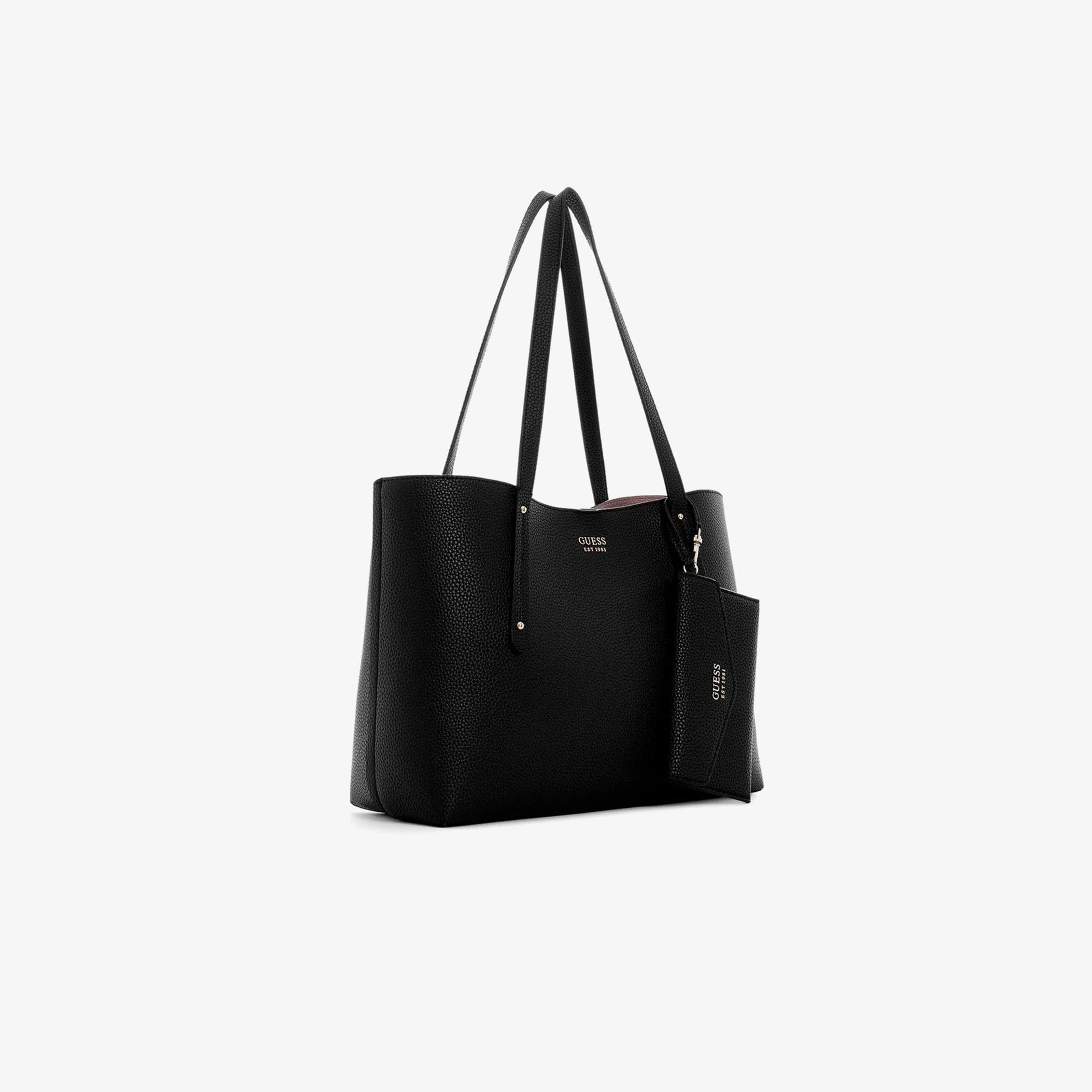 Guess Brenton Kadın Siyah El Çantası