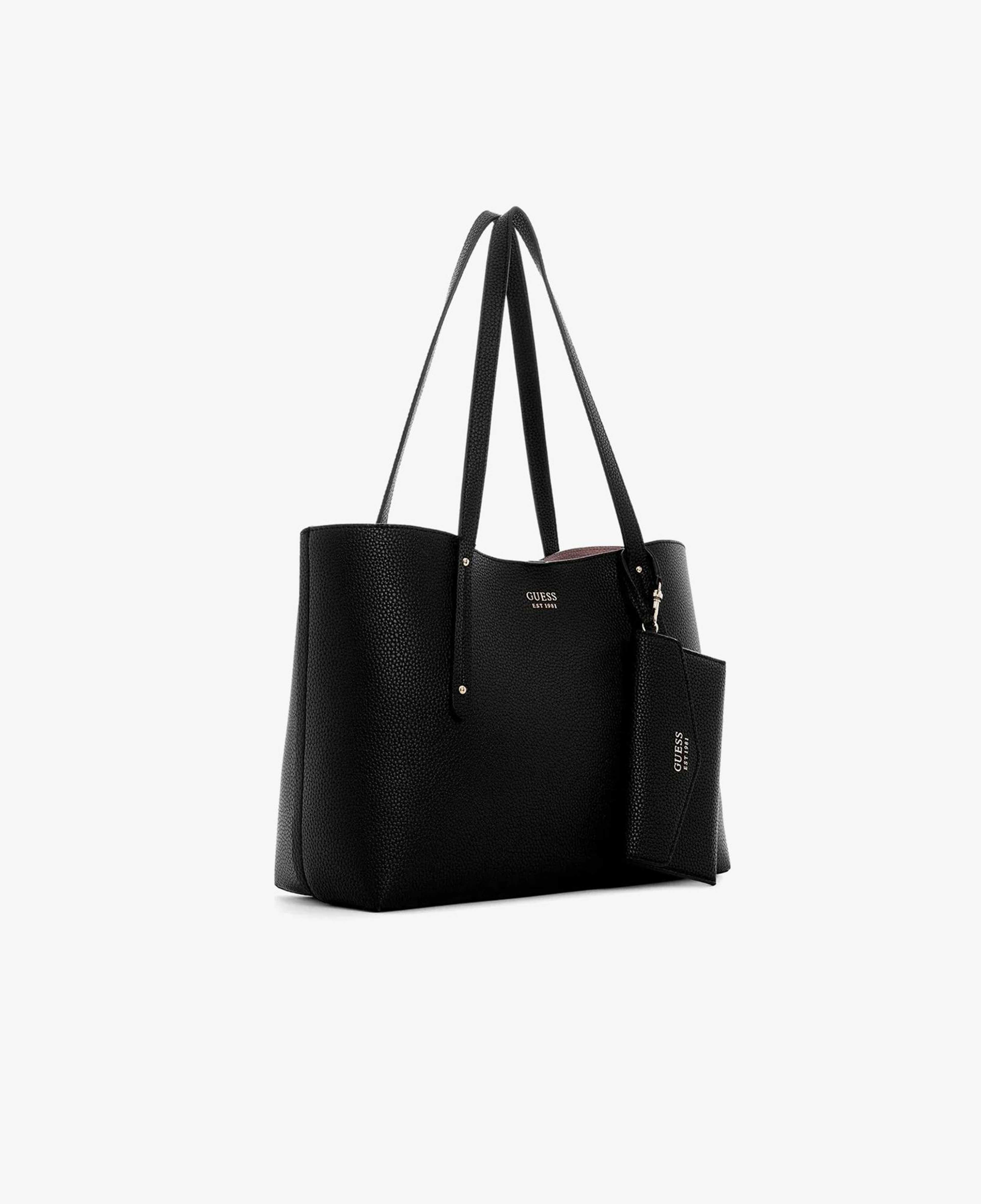 Guess Brenton Kadın Siyah El Çantası