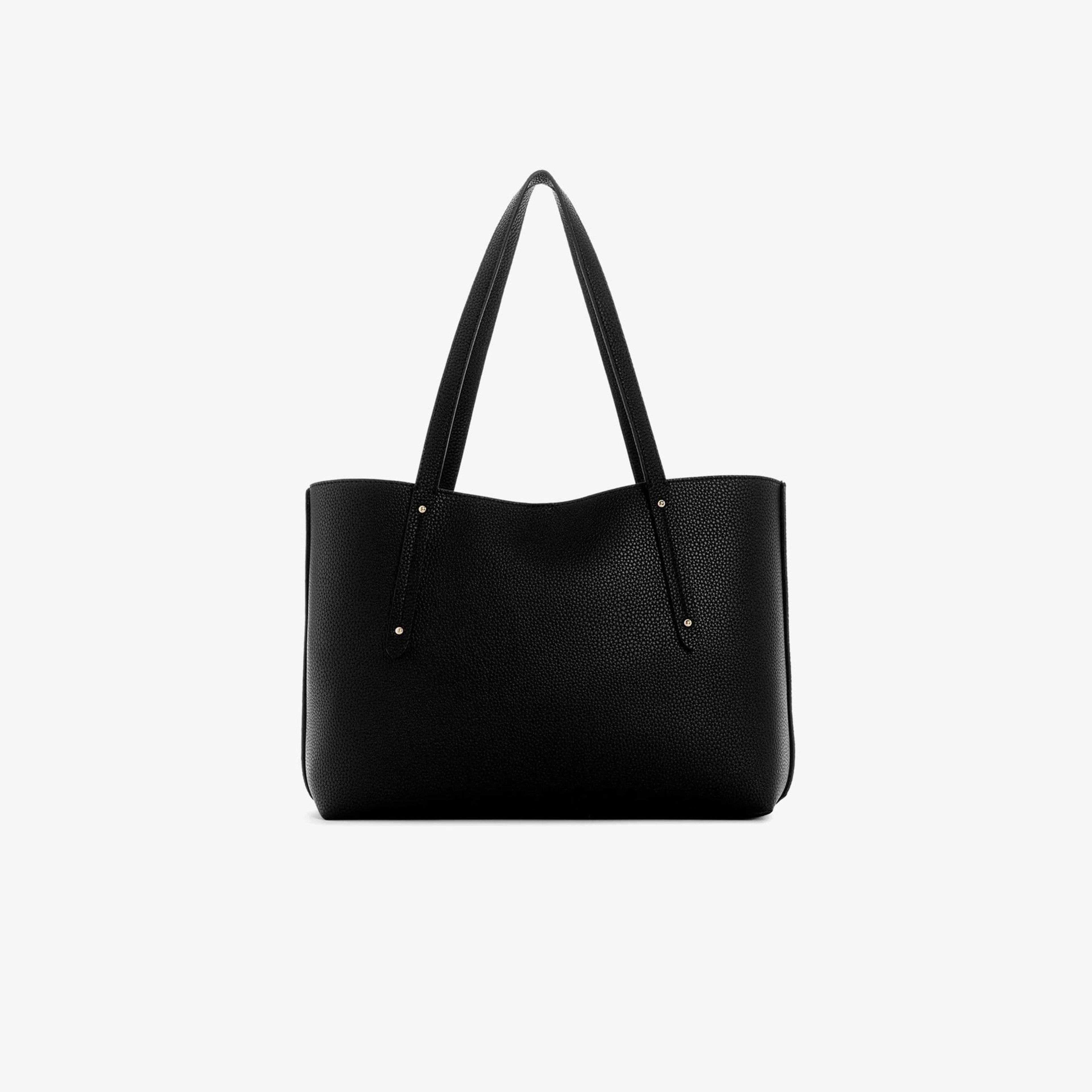 Guess Brenton Kadın Siyah El Çantası