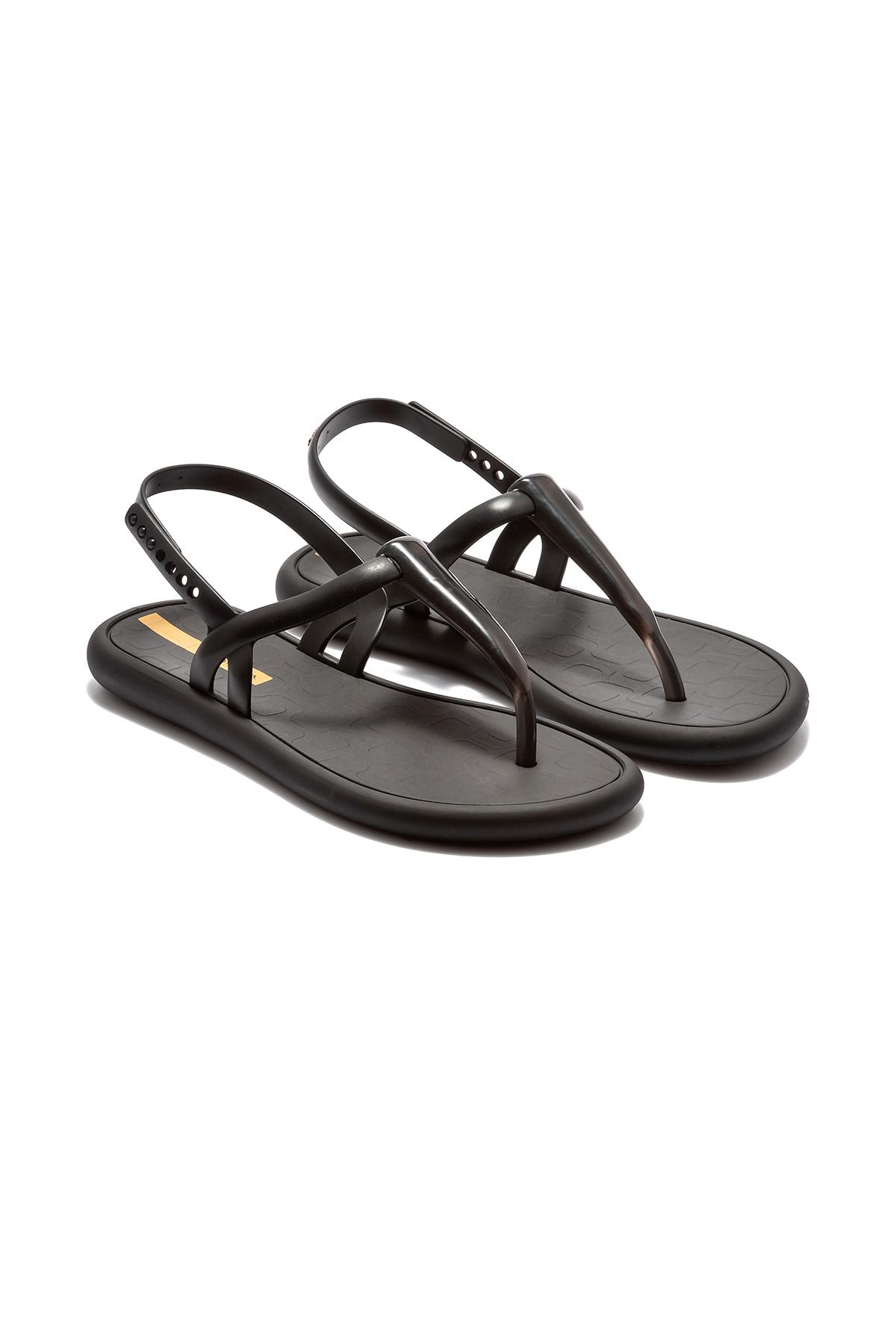 Glossy Kadın Sandalet Siyah 35/42