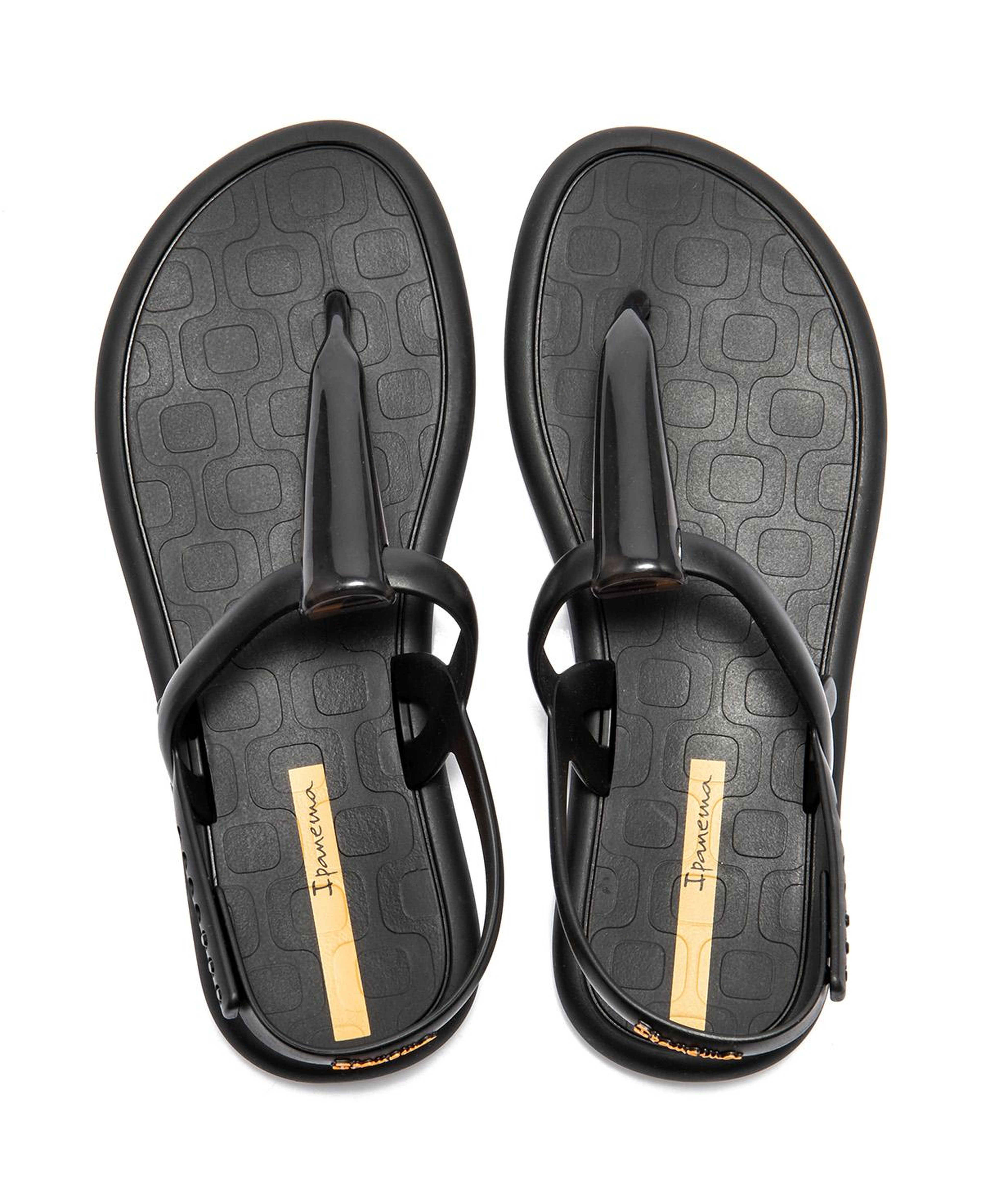 Glossy Kadın Sandalet Siyah 35/42