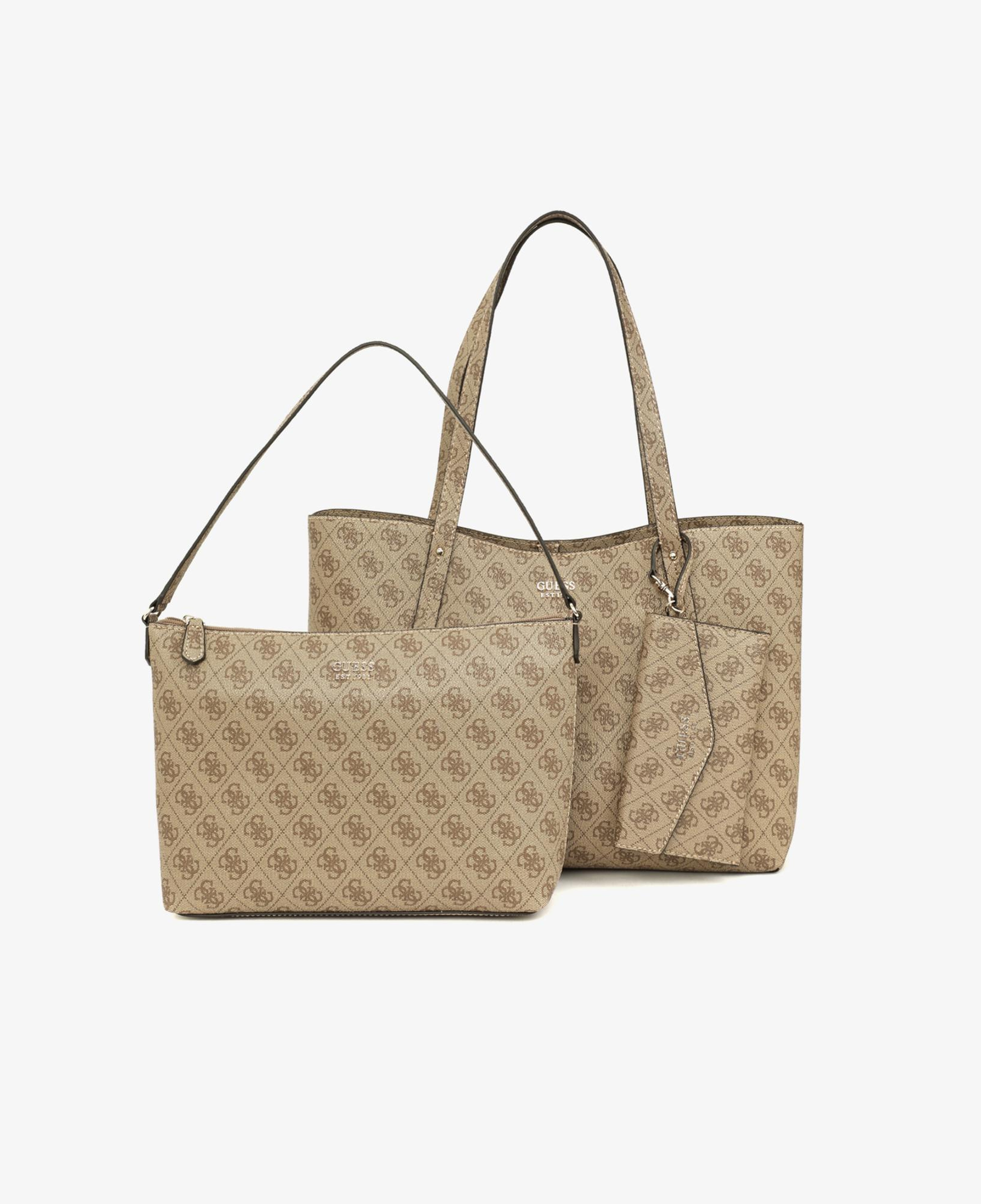 Guess Brenton Kadın Bej El Çantası