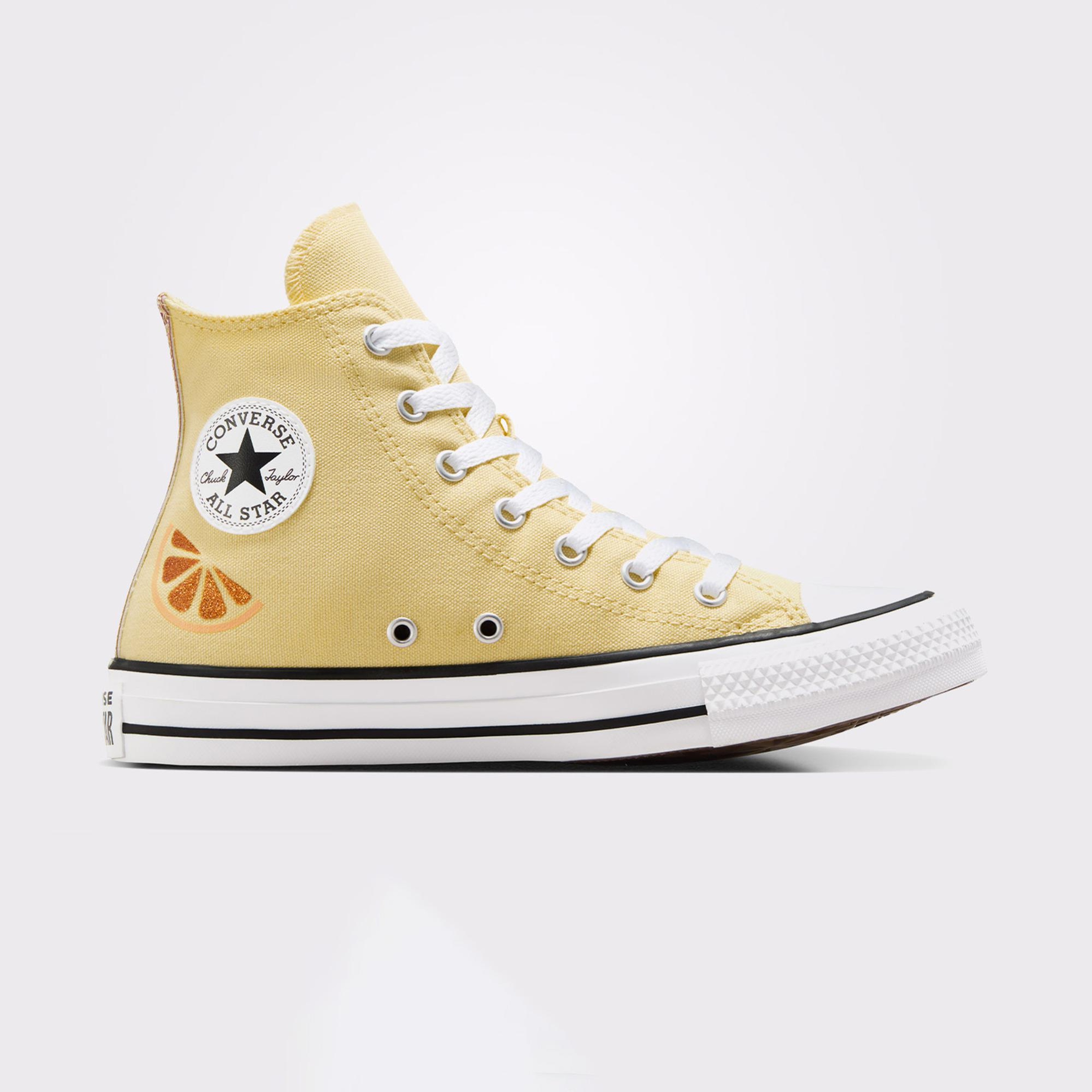 Converse Chuck Taylor All Star Genç Sarı Sneaker