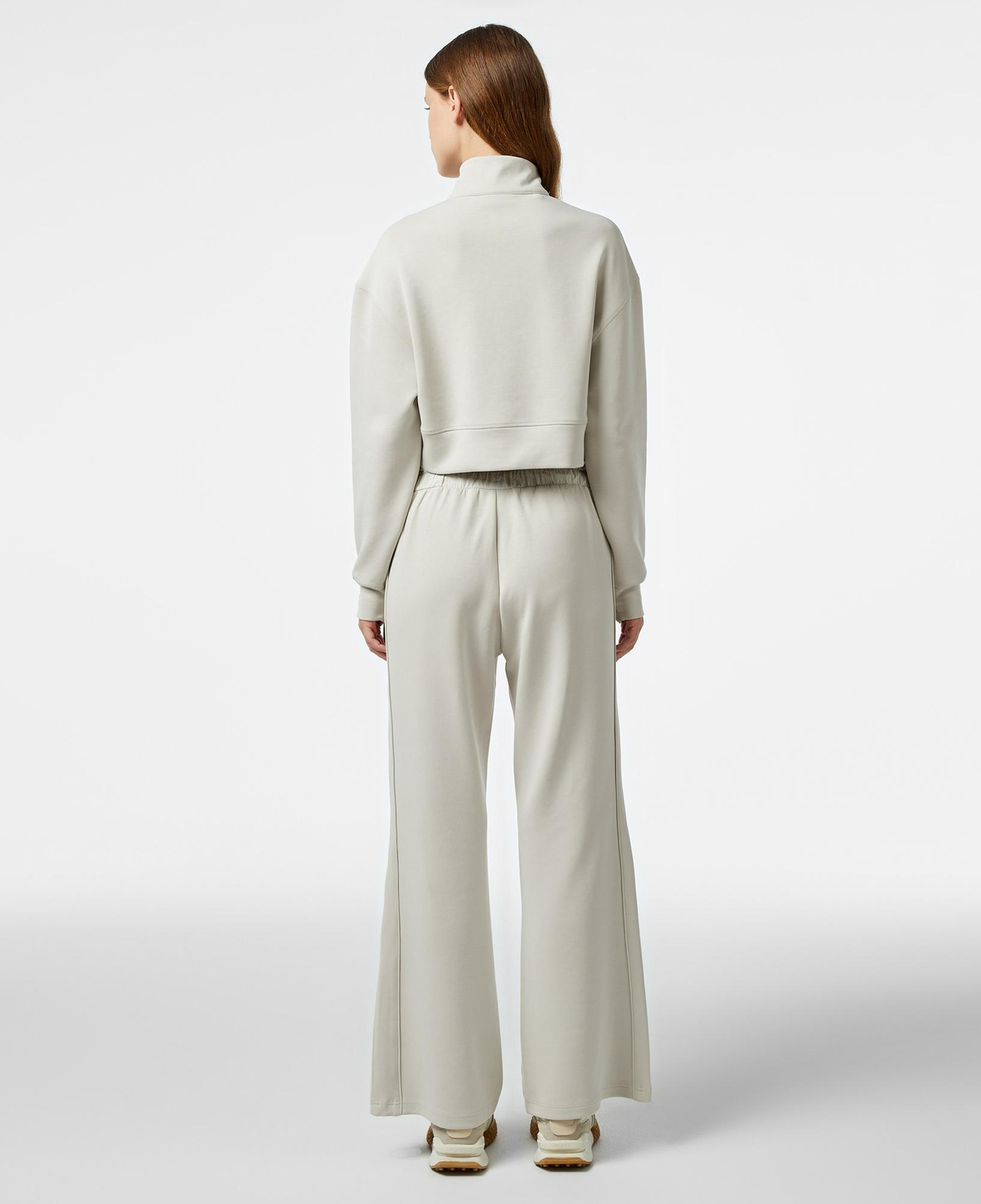 Lacoste Kadın Relaxed Fit Gri Eşofman Altı