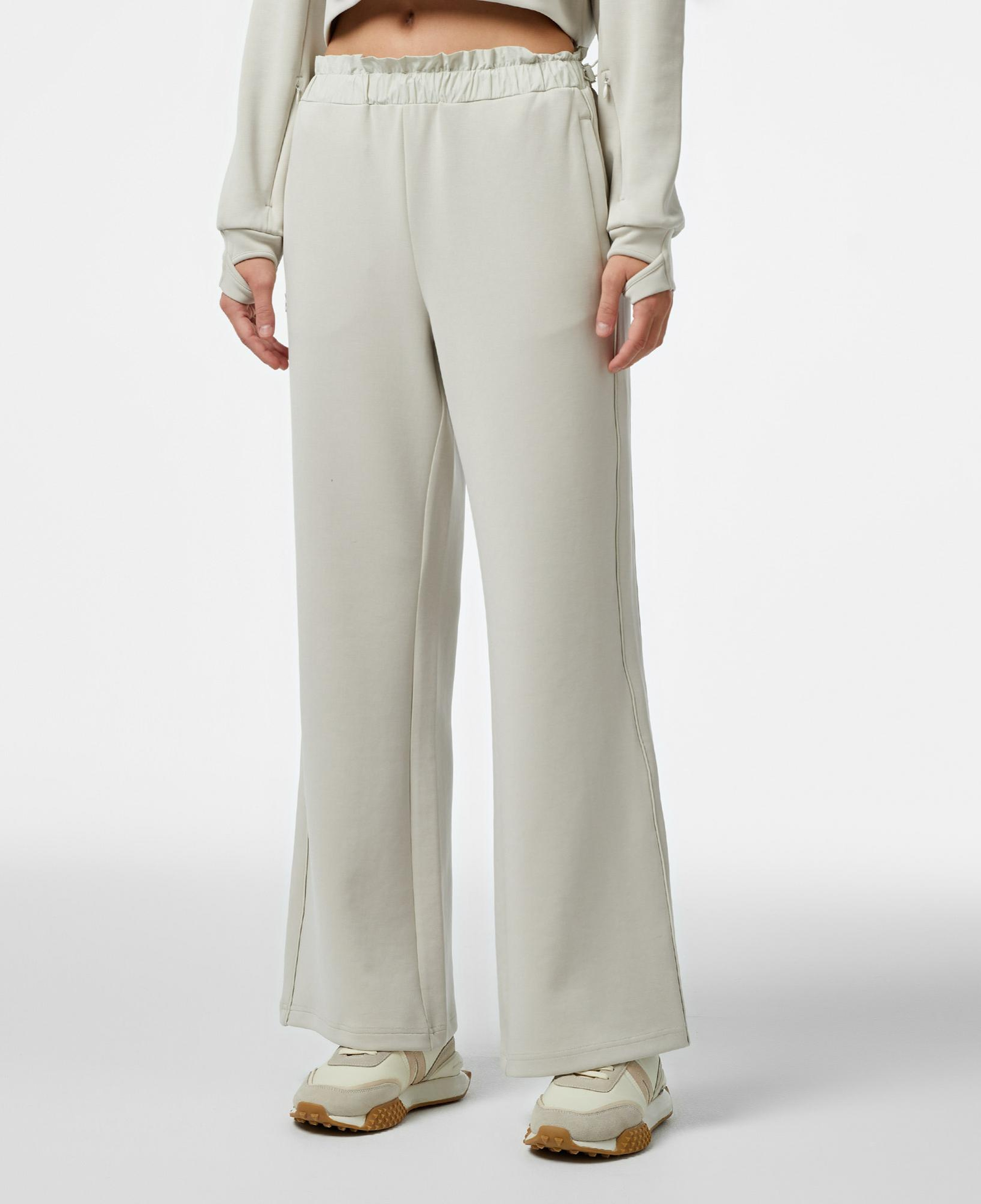 Lacoste Kadın Relaxed Fit Gri Eşofman Altı