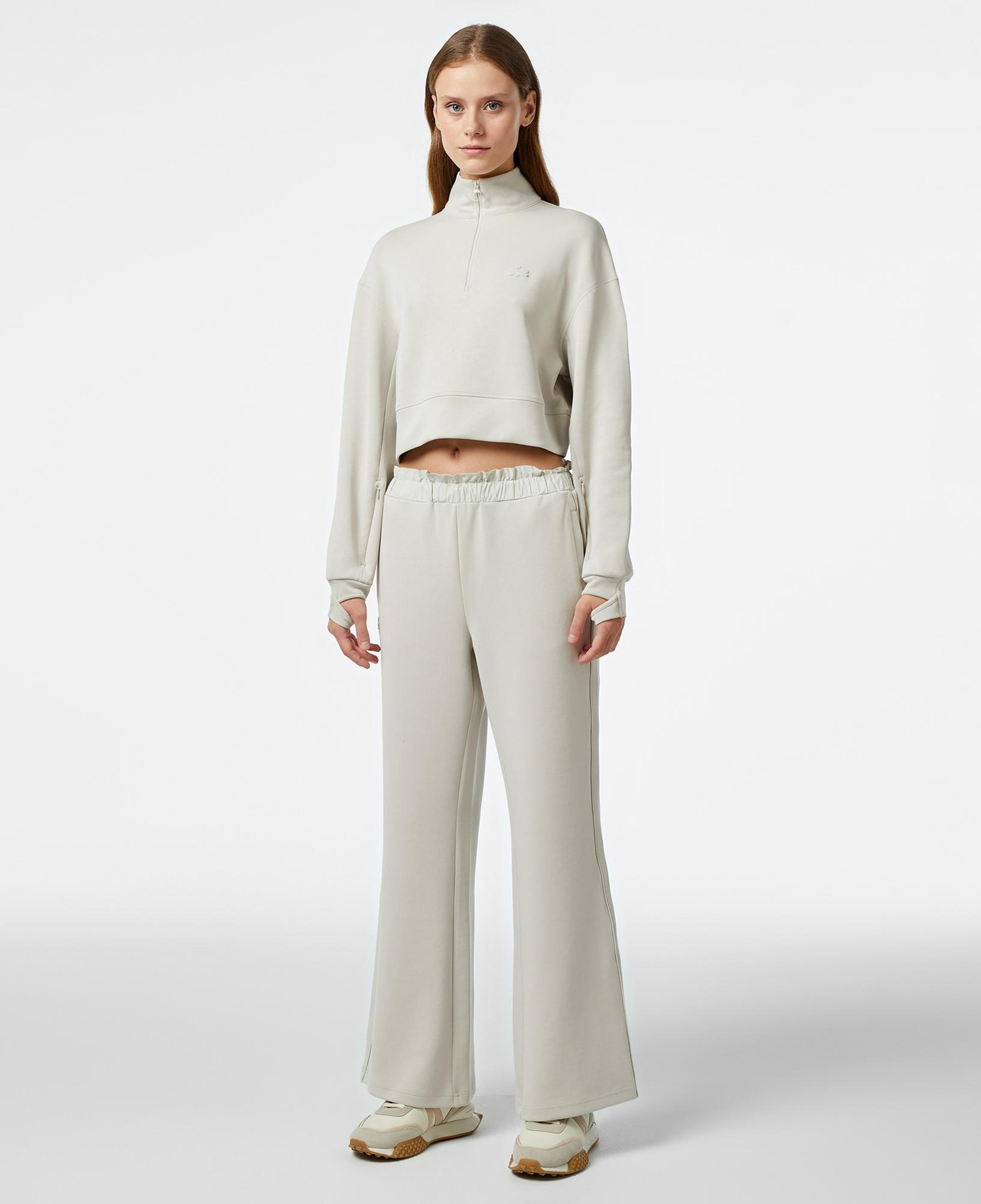 Lacoste Kadın Relaxed Fit Gri Eşofman Altı