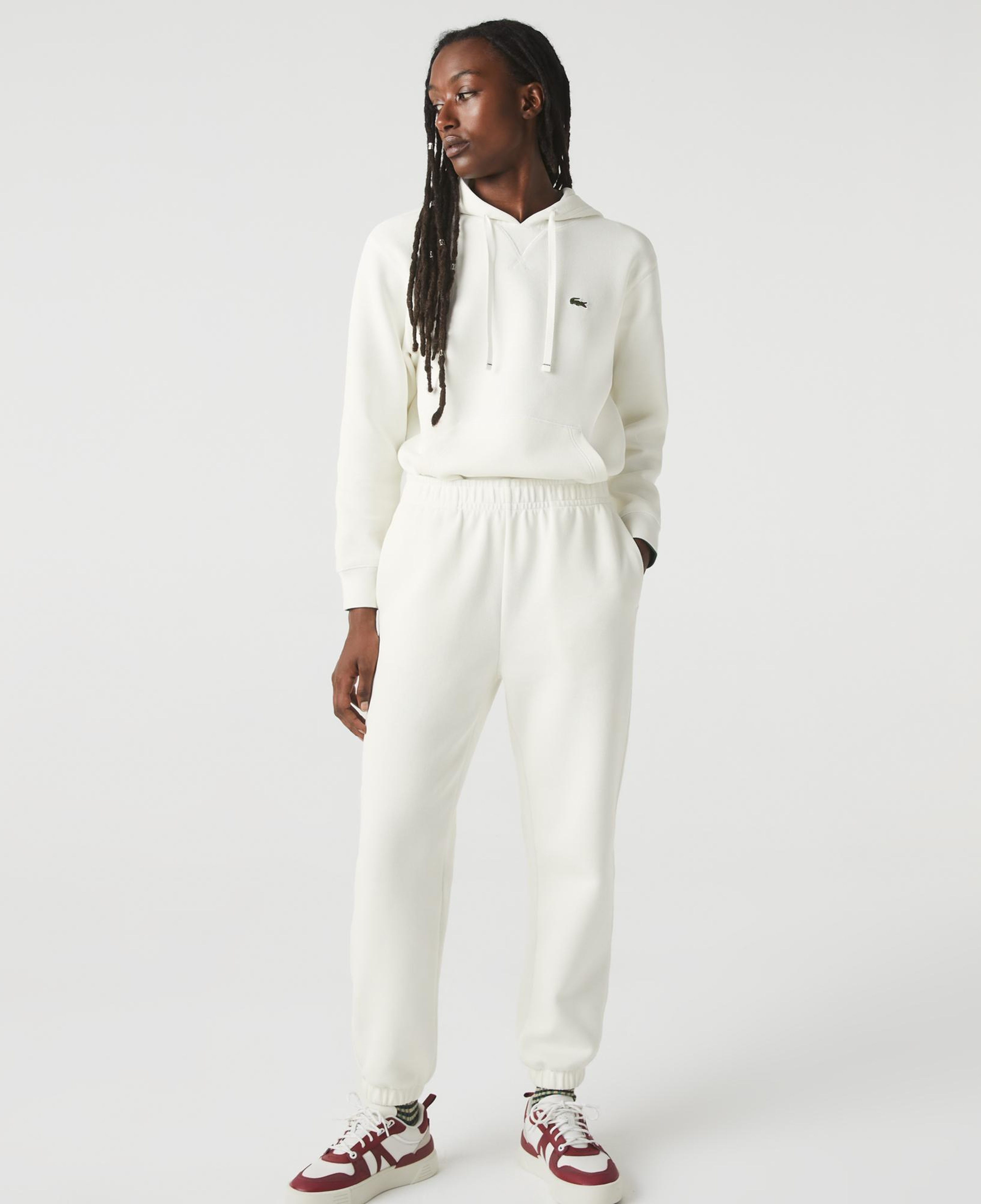 Lacoste Kadın Regular Fit Beyaz Eşofman Altı