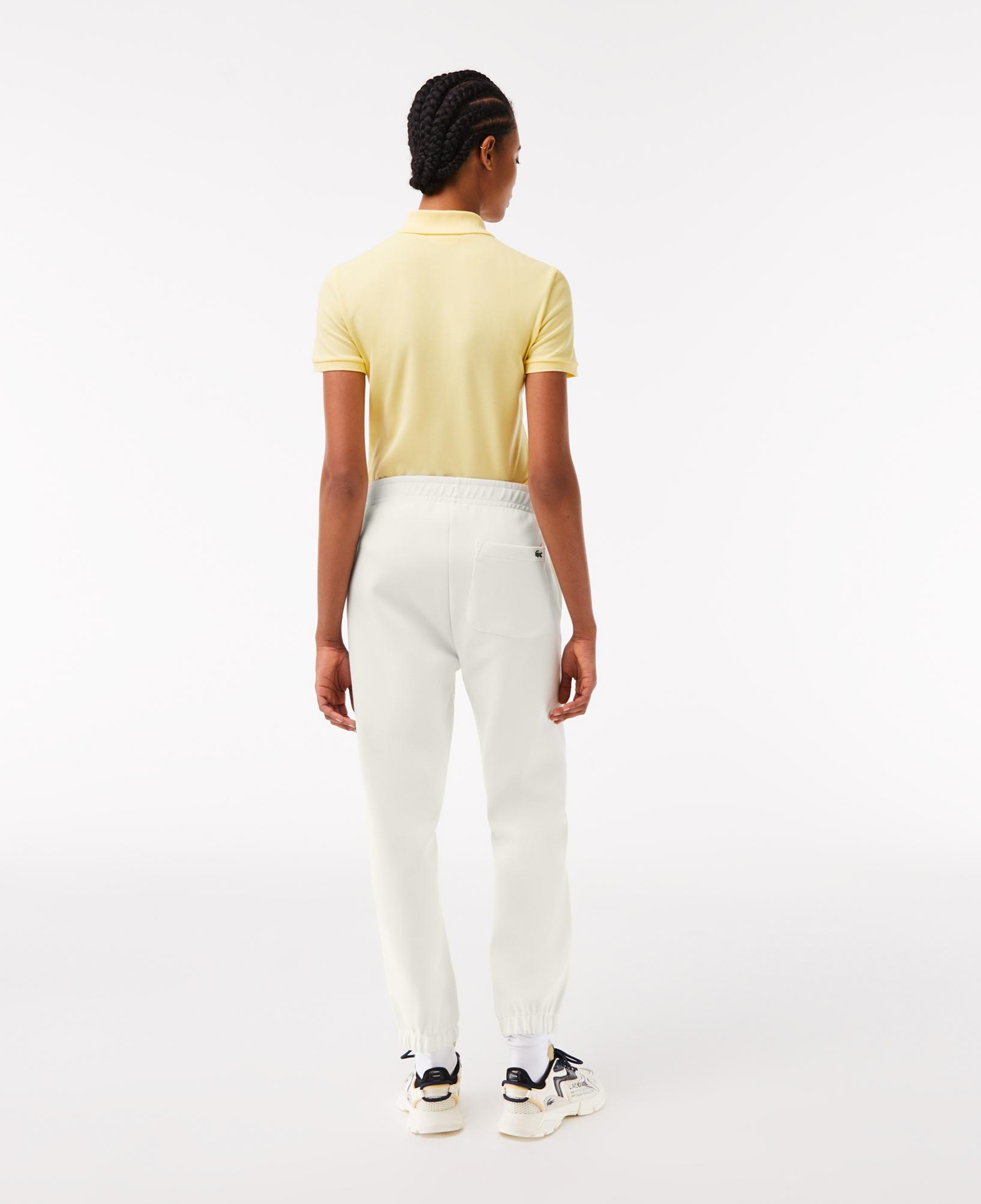 Lacoste Kadın Regular Fit Beyaz Eşofman Altı