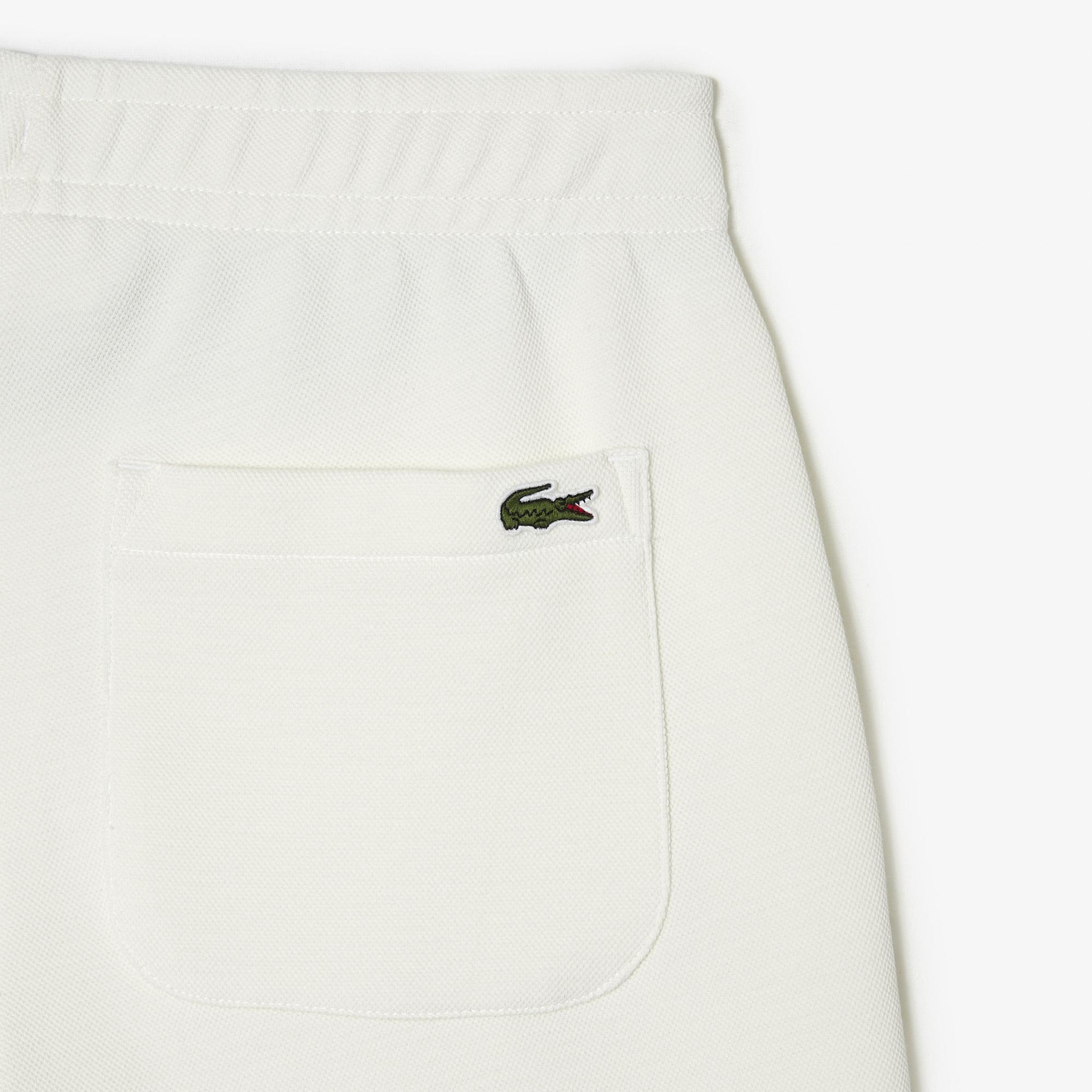 Lacoste Kadın Regular Fit Beyaz Eşofman Altı