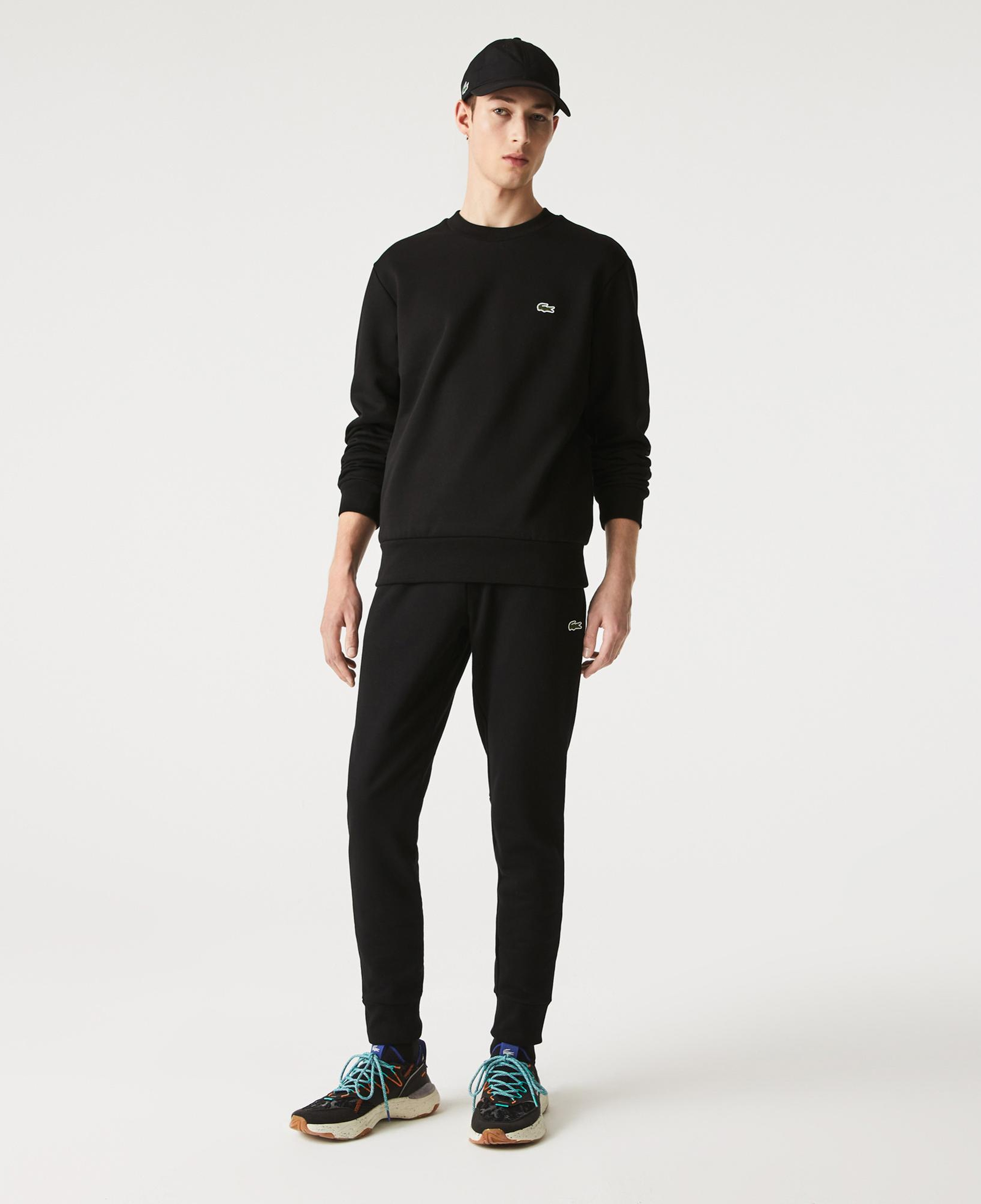 Lacoste Erkek Slim Fit Siyah Eşofman Altı