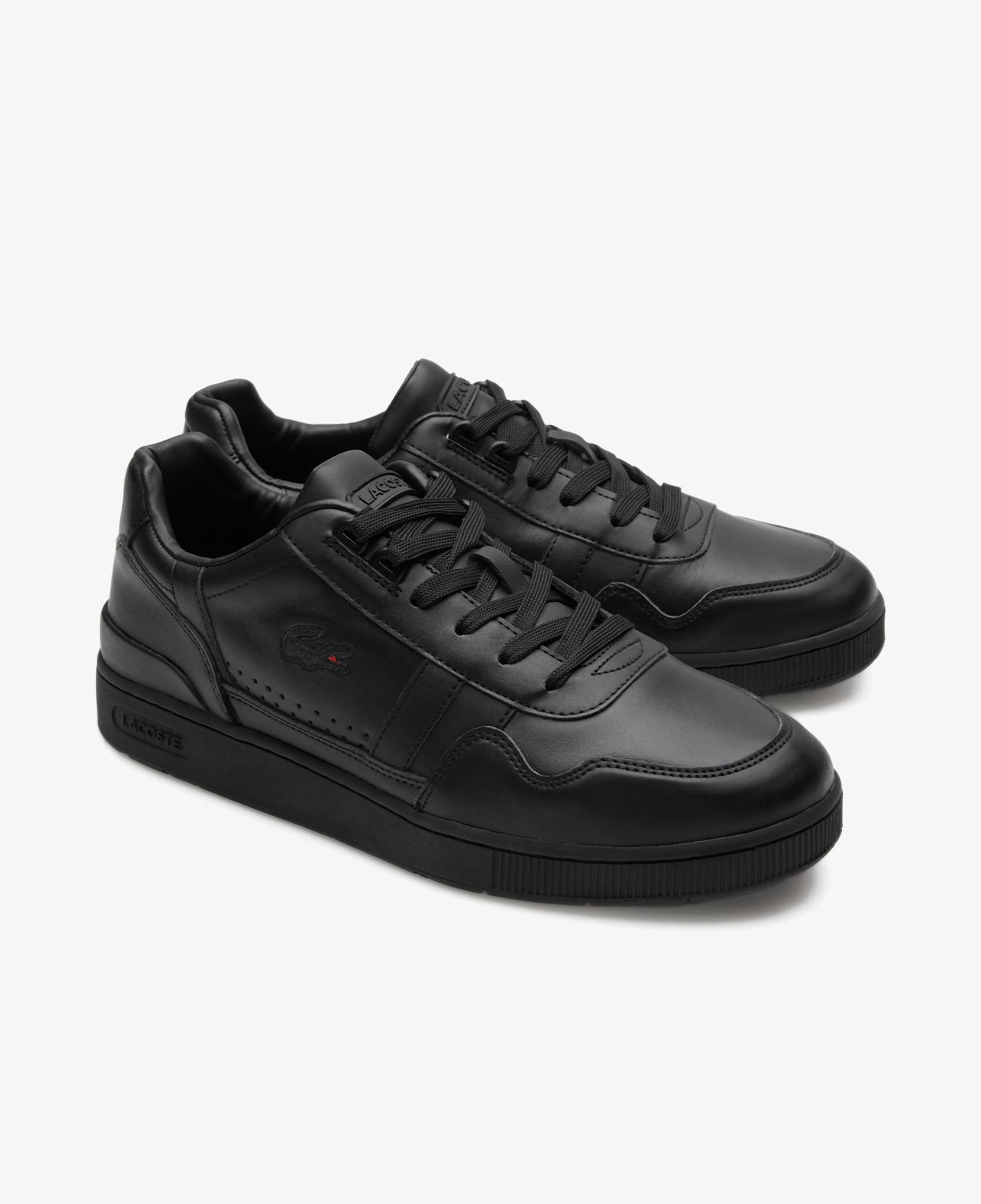 Lacoste T-Clip Erkek Siyah Sneaker