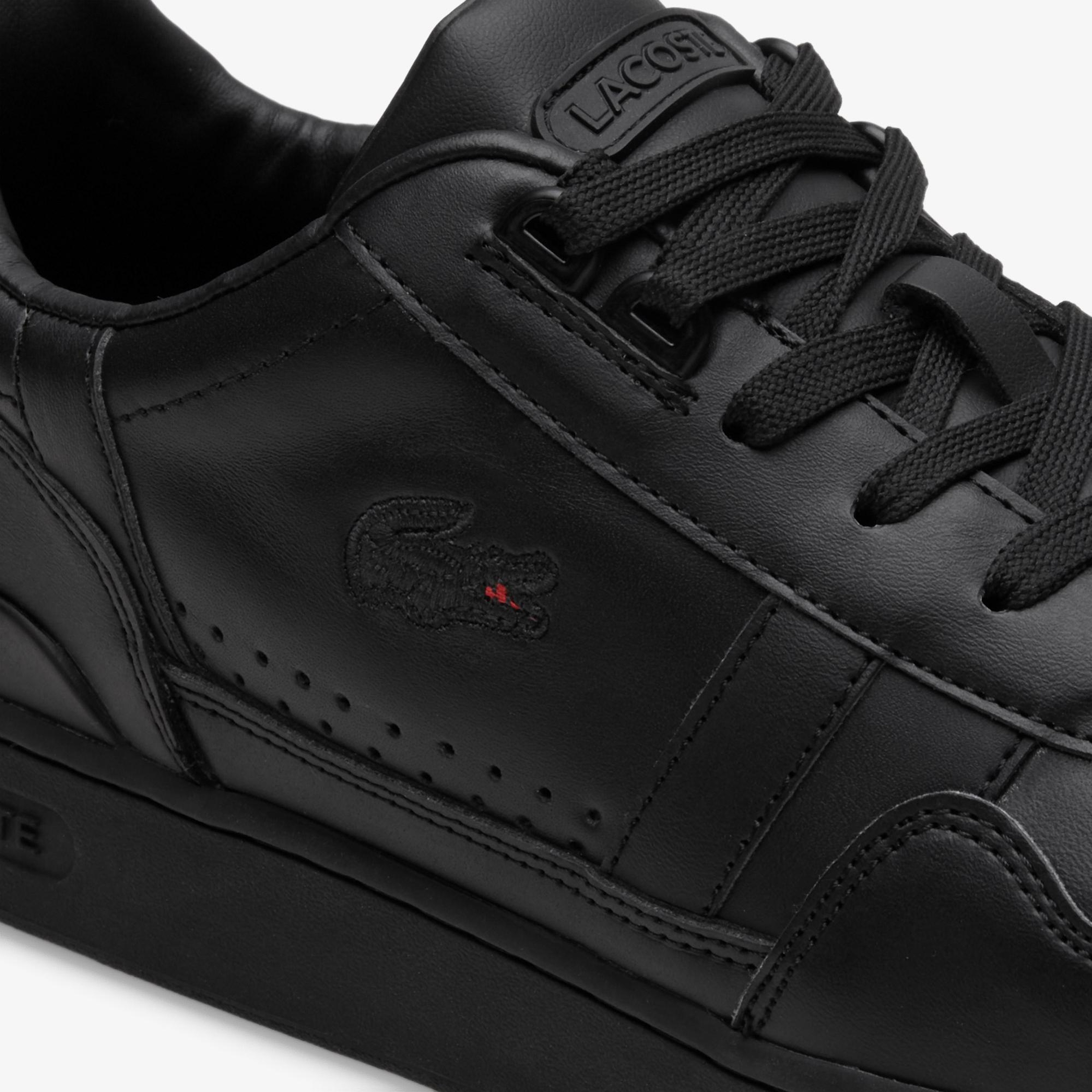 Lacoste T-Clip Erkek Siyah Sneaker