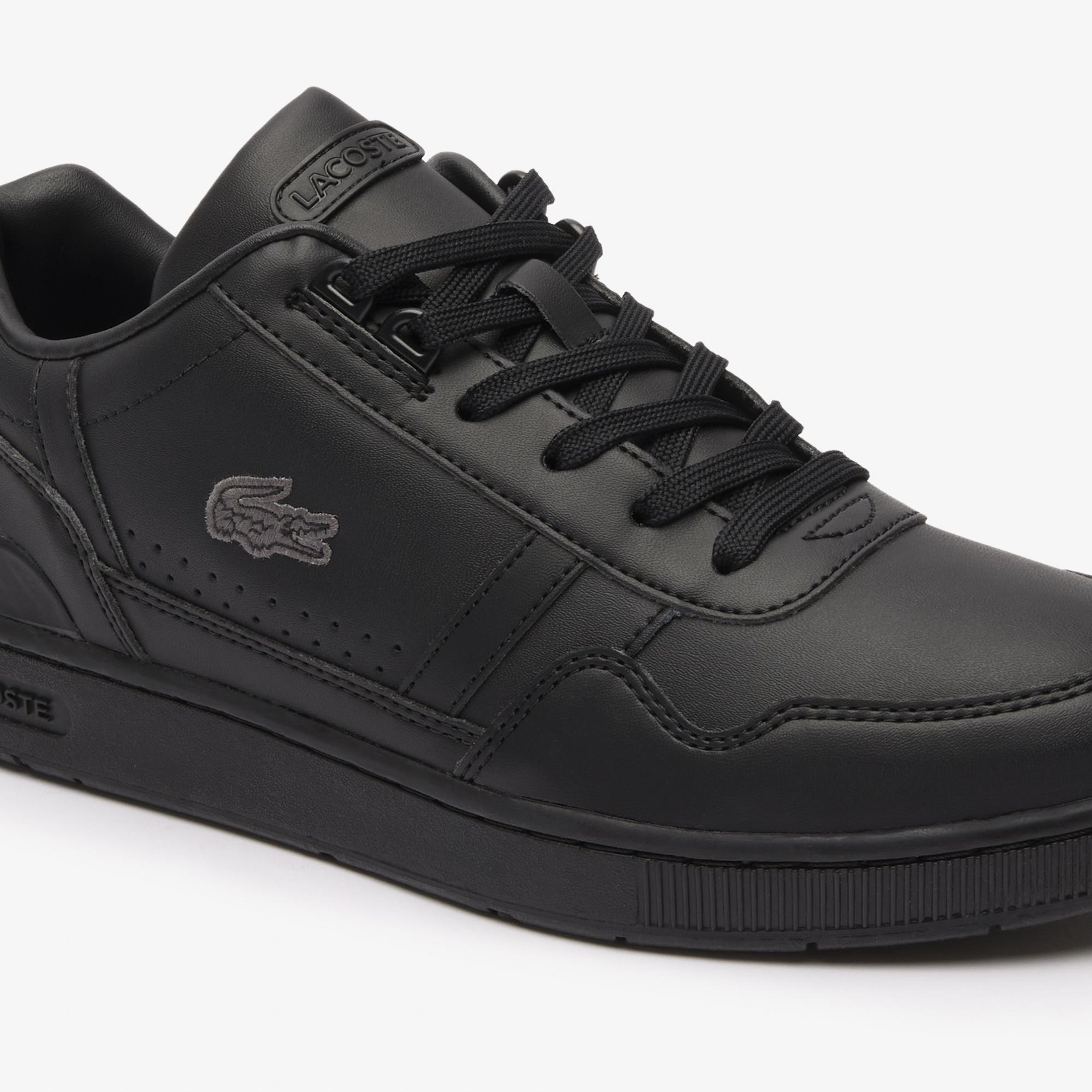 Lacoste T-Clip Erkek Siyah Sneaker