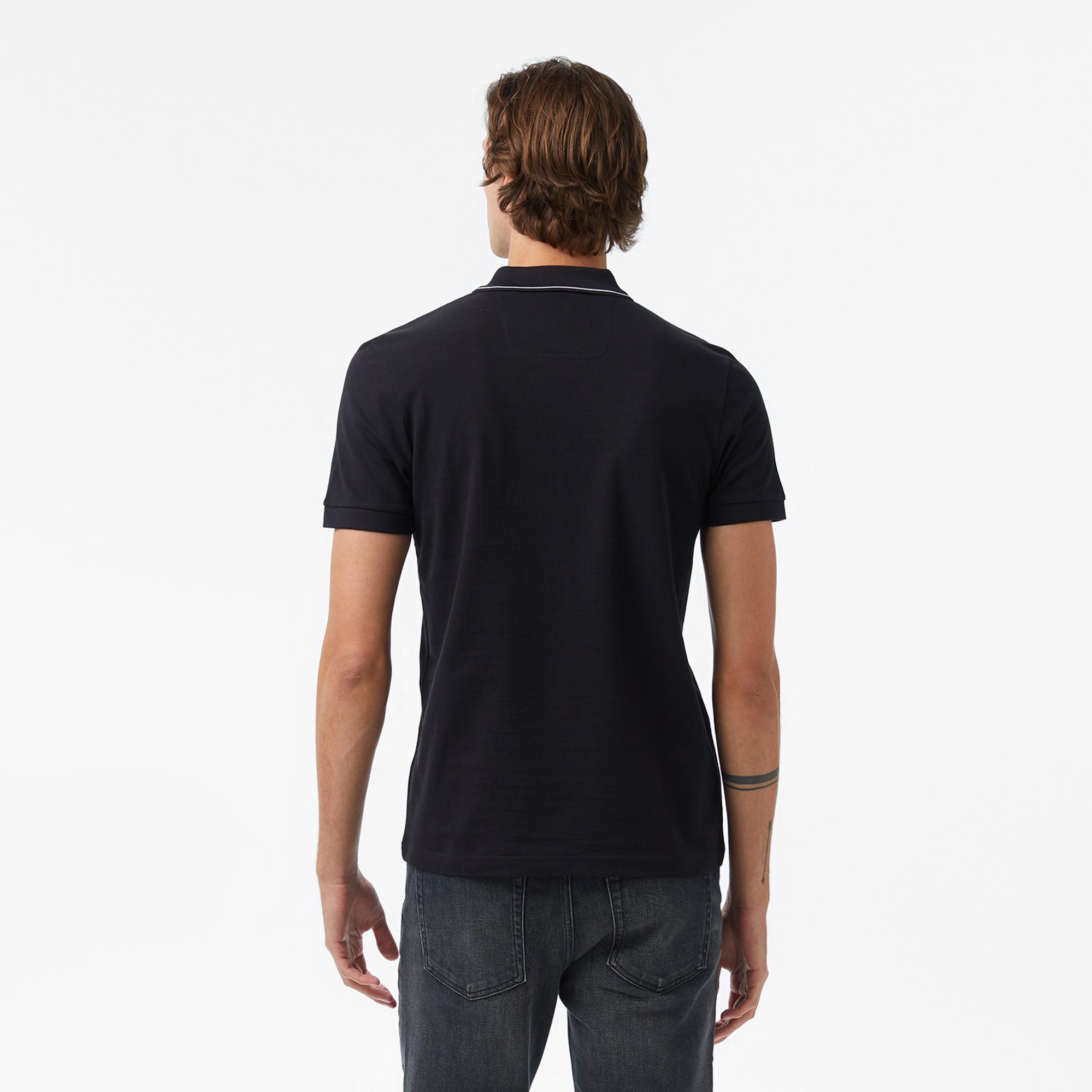 Boss Paule 4 Erkek Lacivert Polo