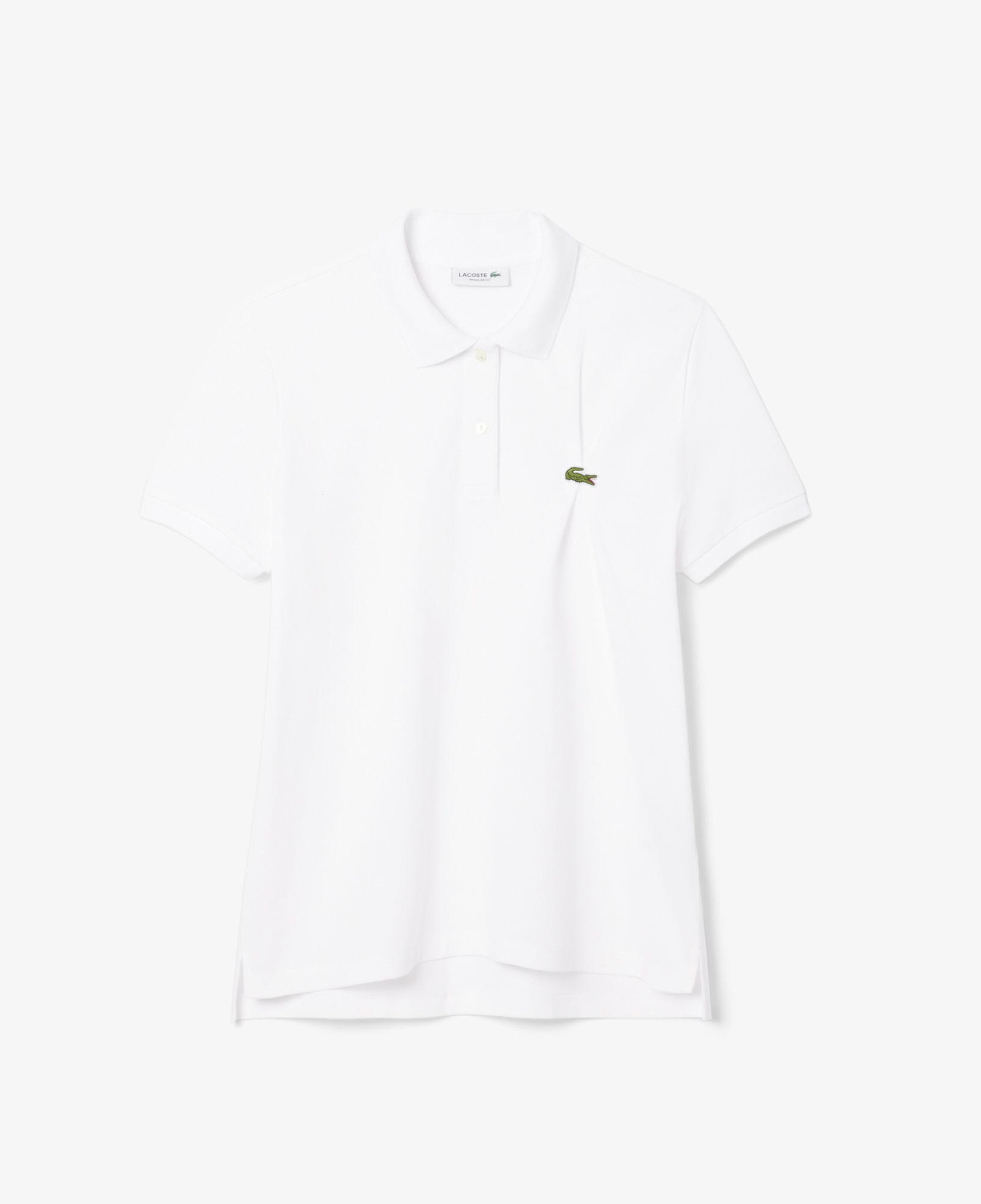 Lacoste Kadın Regular Fit Beyaz Polo