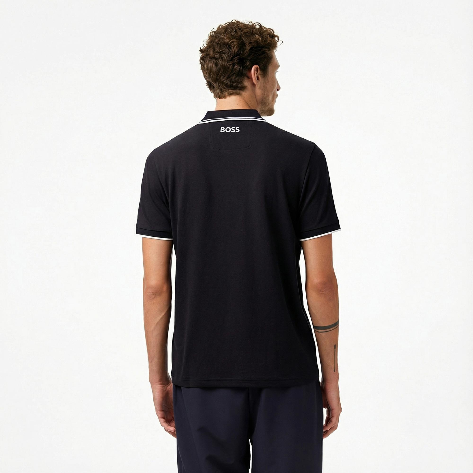 Boss Paddy Pro Erkek Koyu Mavi Polo